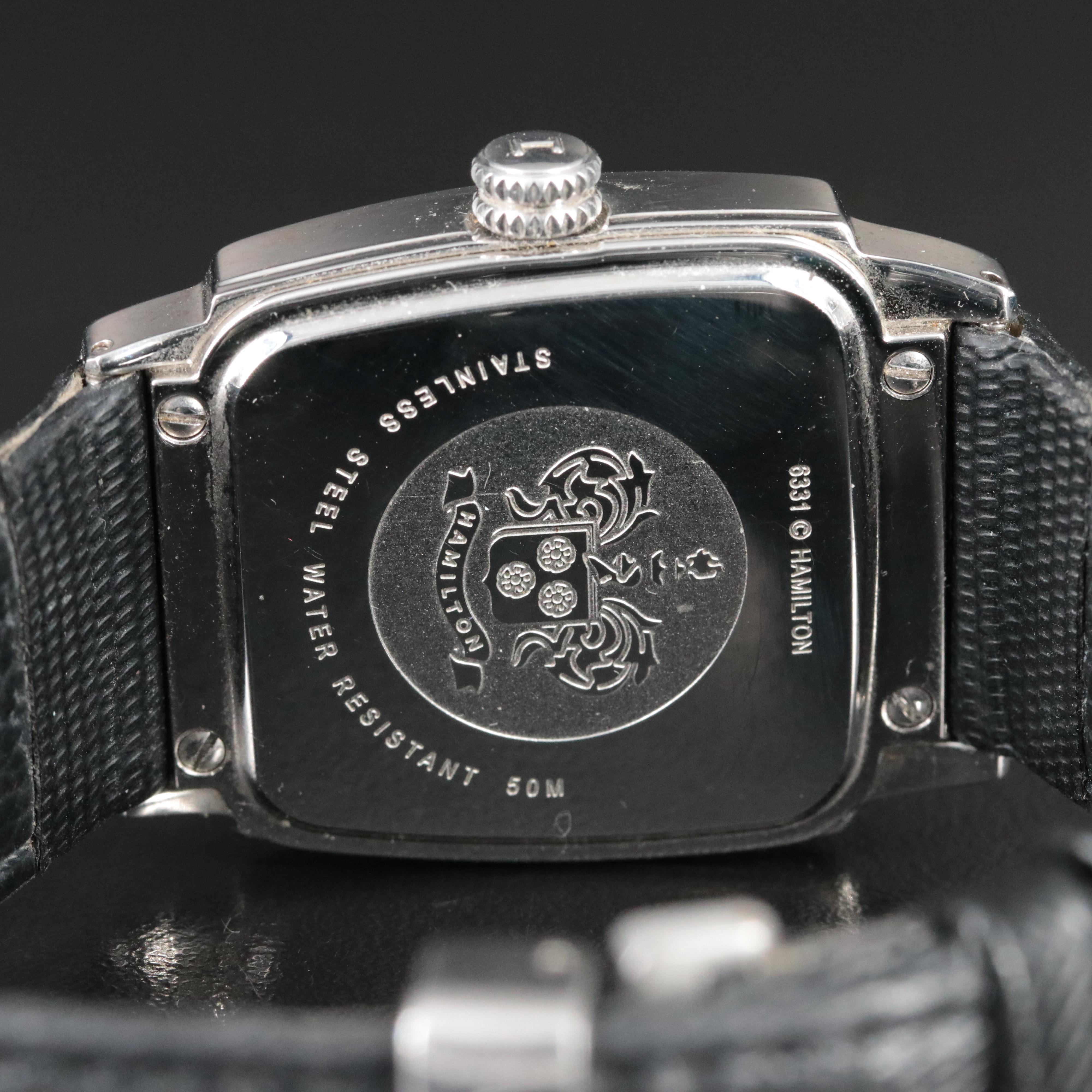 Hamilton Everest Quartz Reissue Stainless Steel Watch