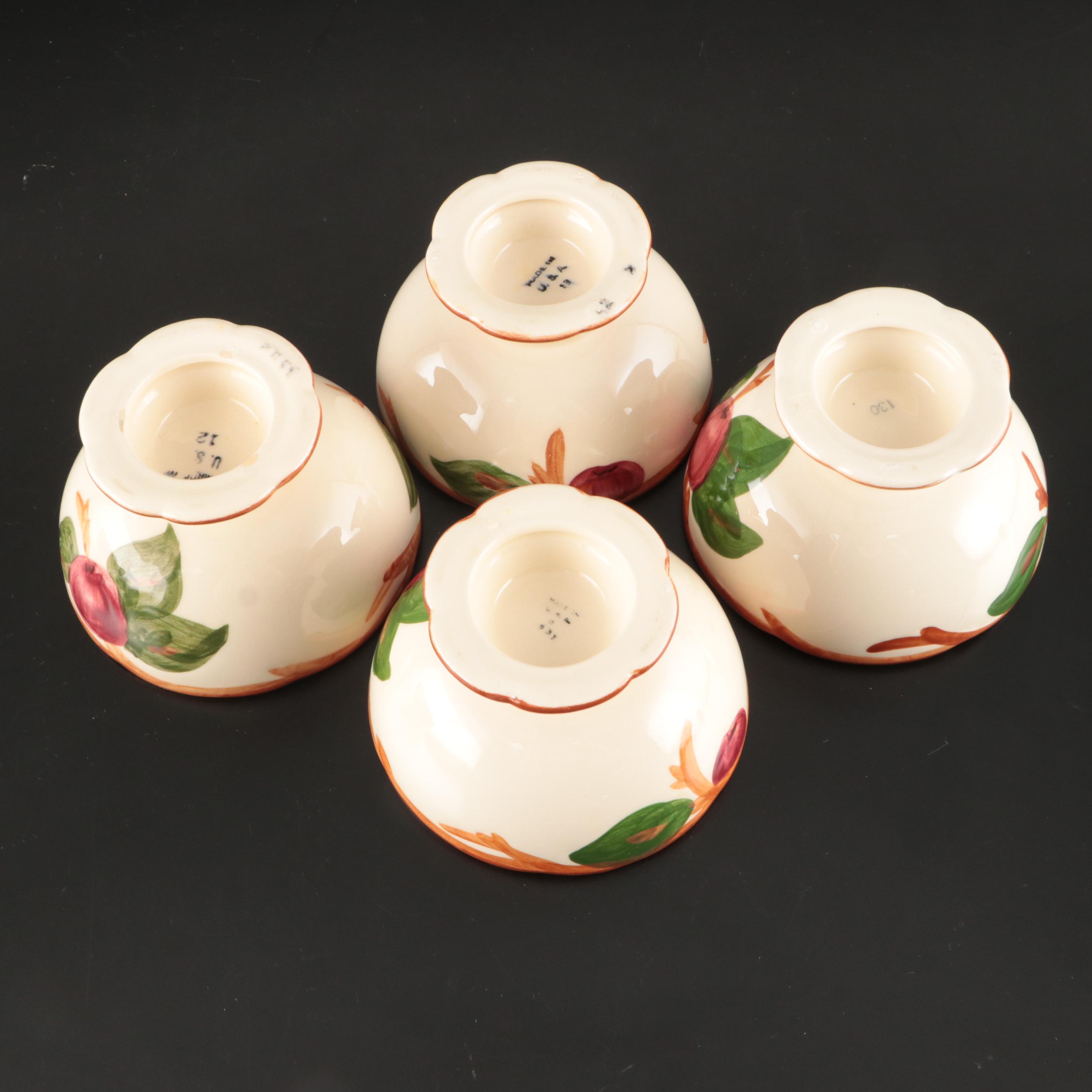 Franciscan "Apple"Serving Pieces and Tumblers, Mid to Late 20th Century