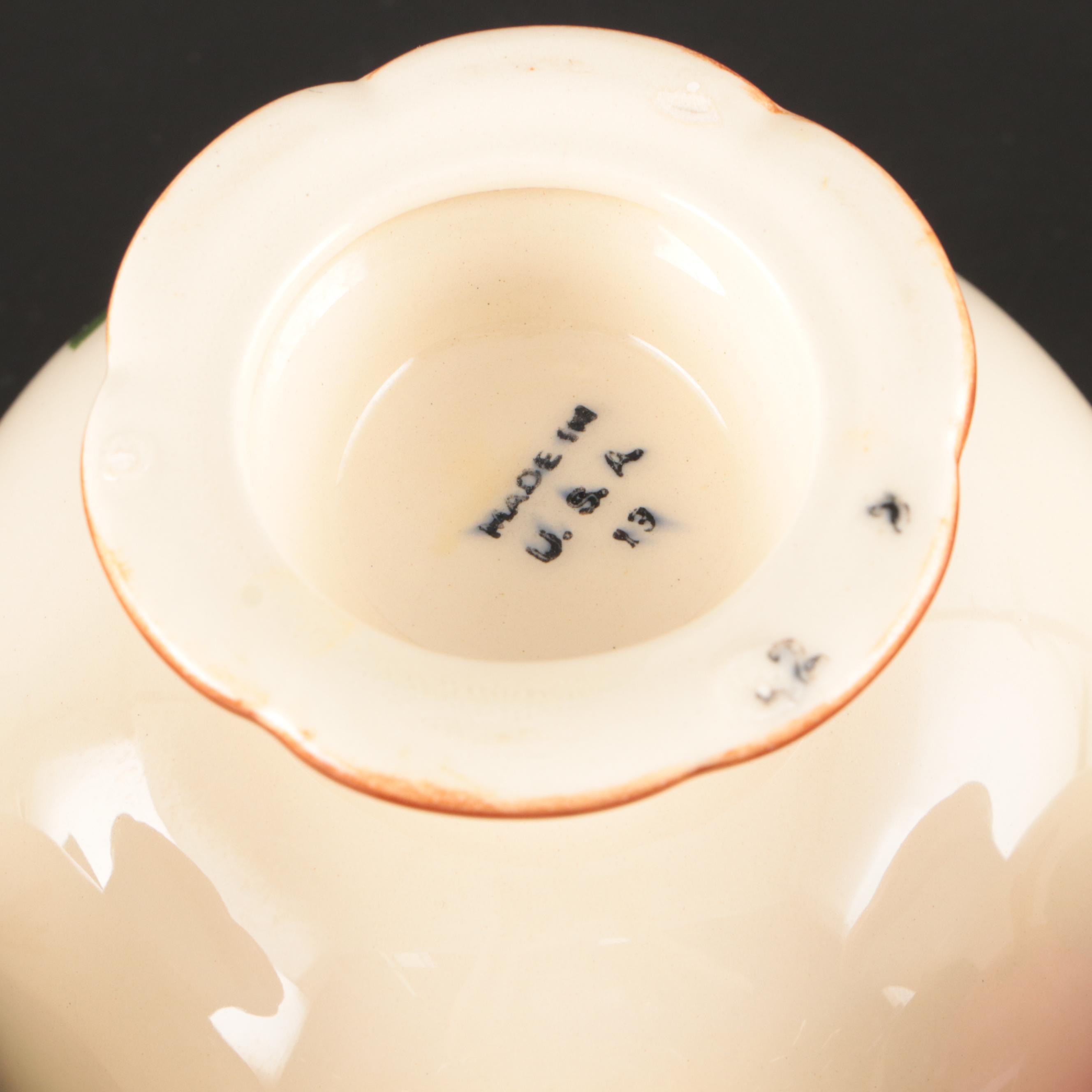 Franciscan "Apple"Serving Pieces and Tumblers, Mid to Late 20th Century