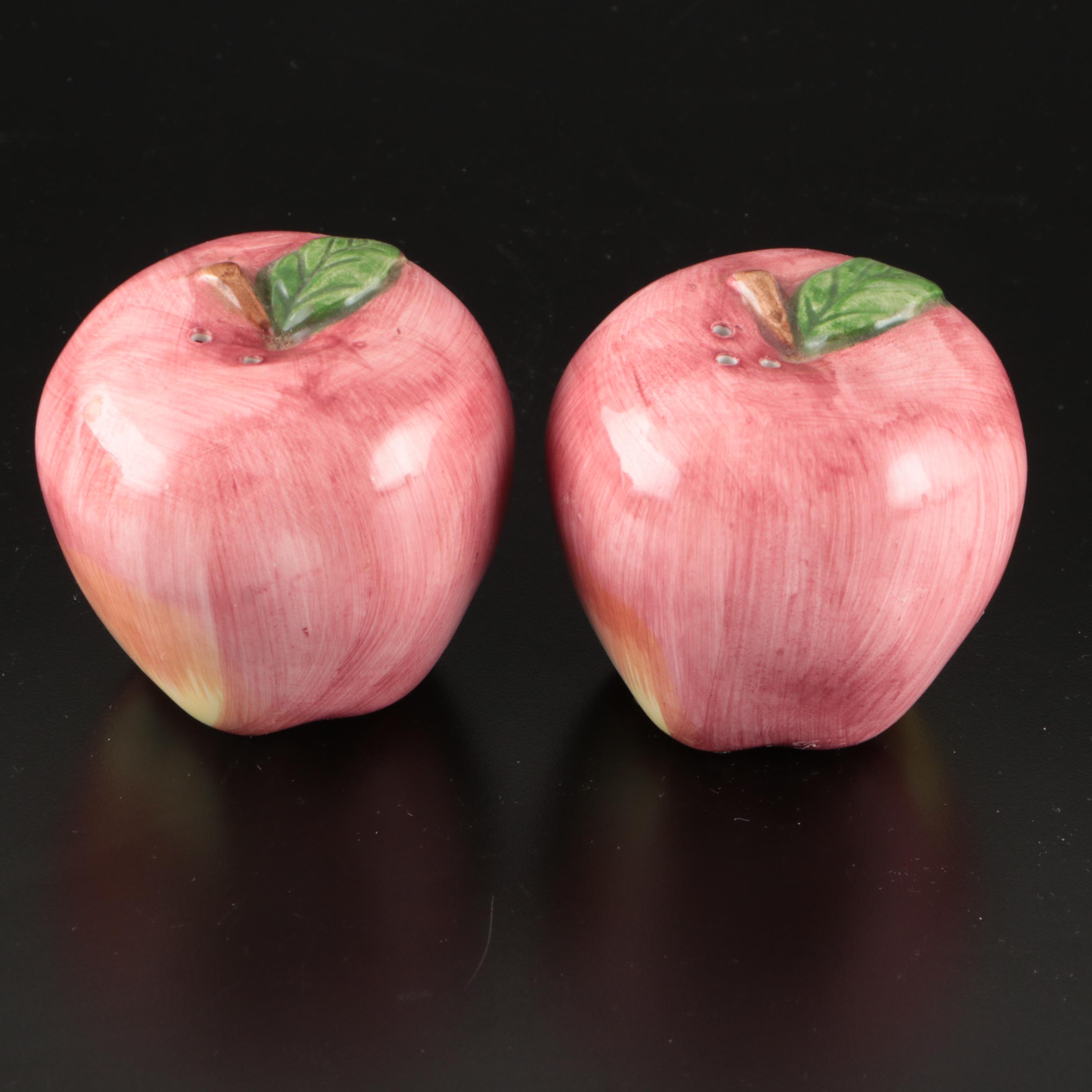 Franciscan "Apple"Serving Pieces and Tumblers, Mid to Late 20th Century