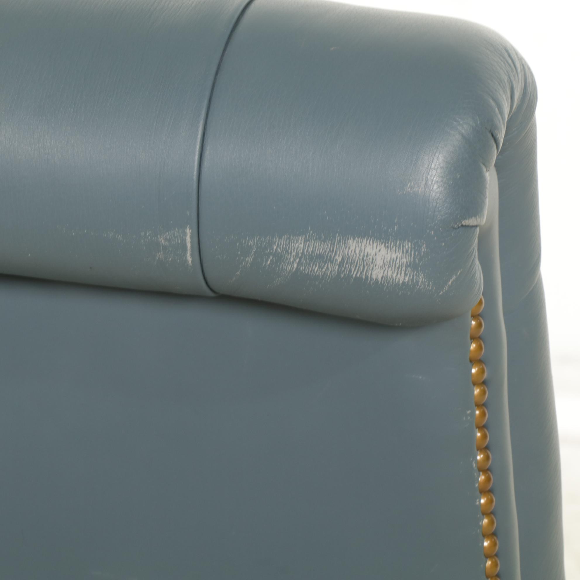 Hancock & Moore Leather Upholstered Office Chair