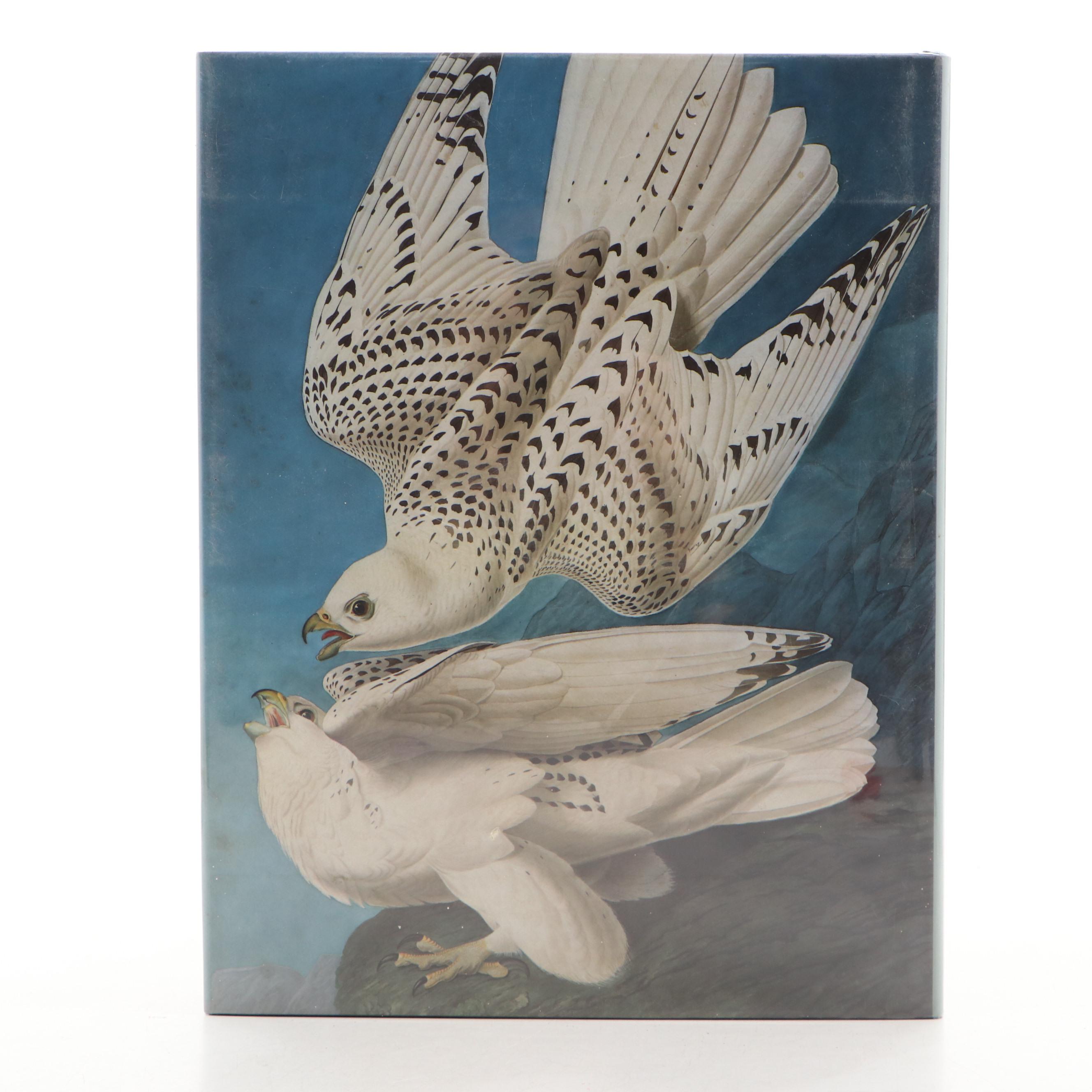 First Edition "John James Audubon: The Watercolors for The Birds of America"