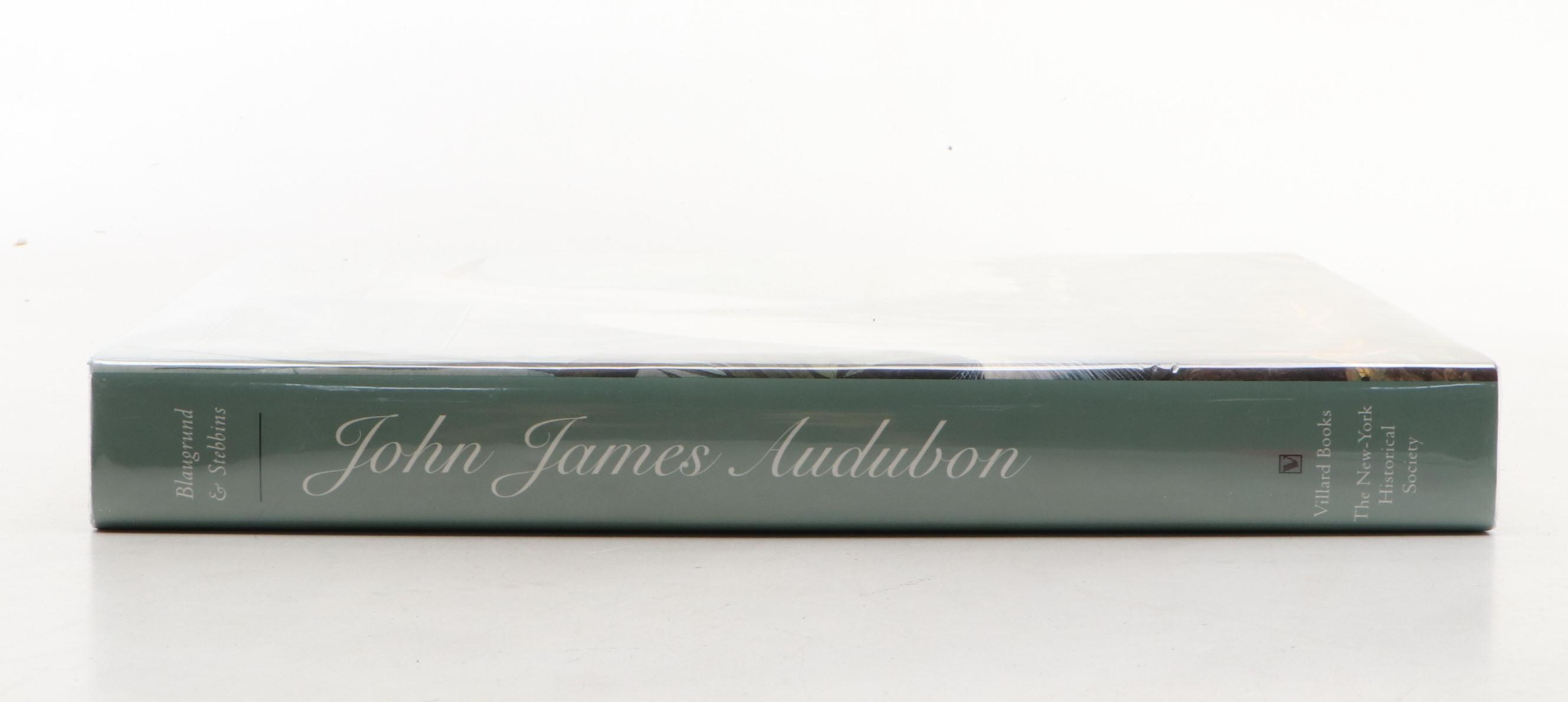 First Edition "John James Audubon: The Watercolors for The Birds of America"
