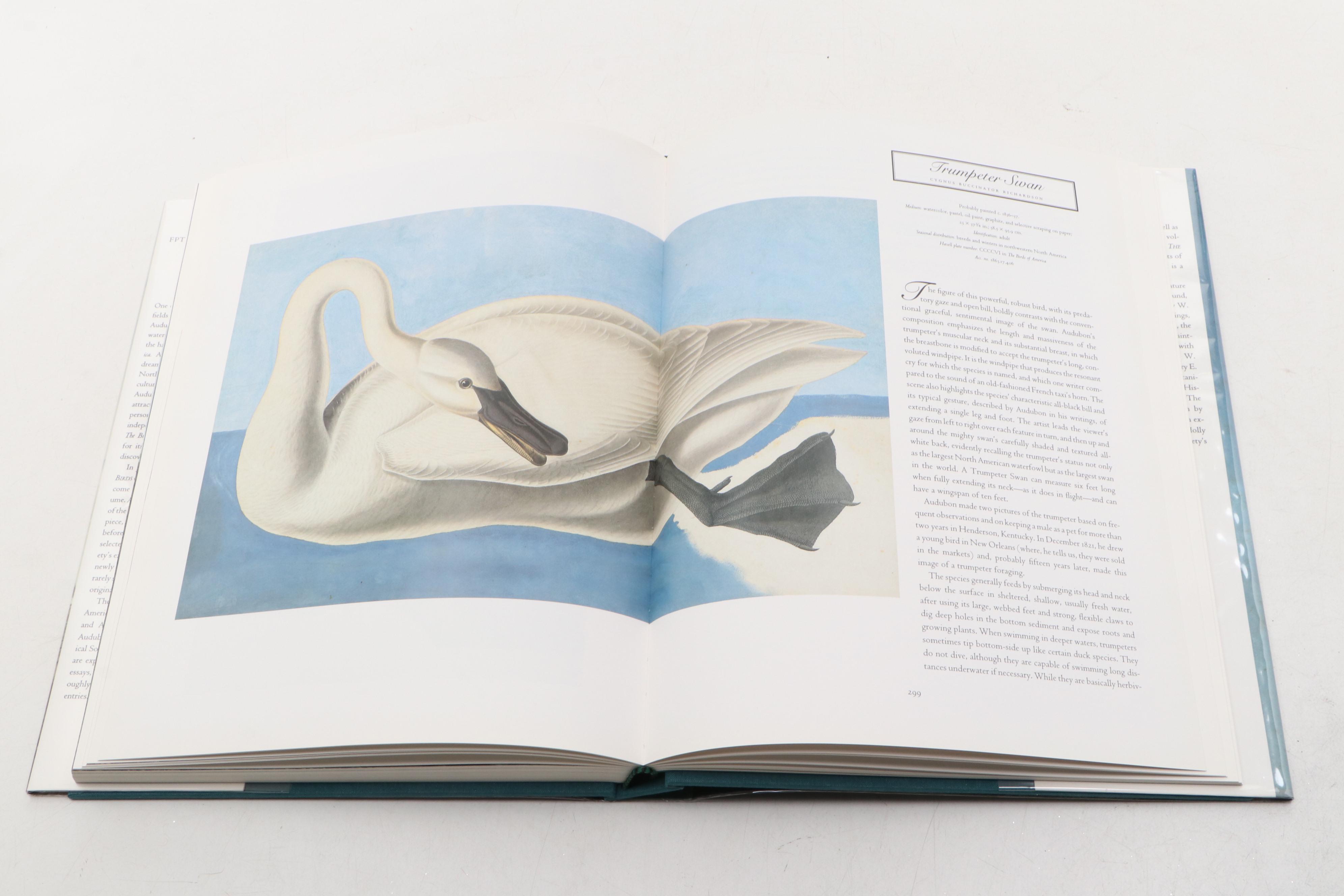 First Edition "John James Audubon: The Watercolors for The Birds of America"