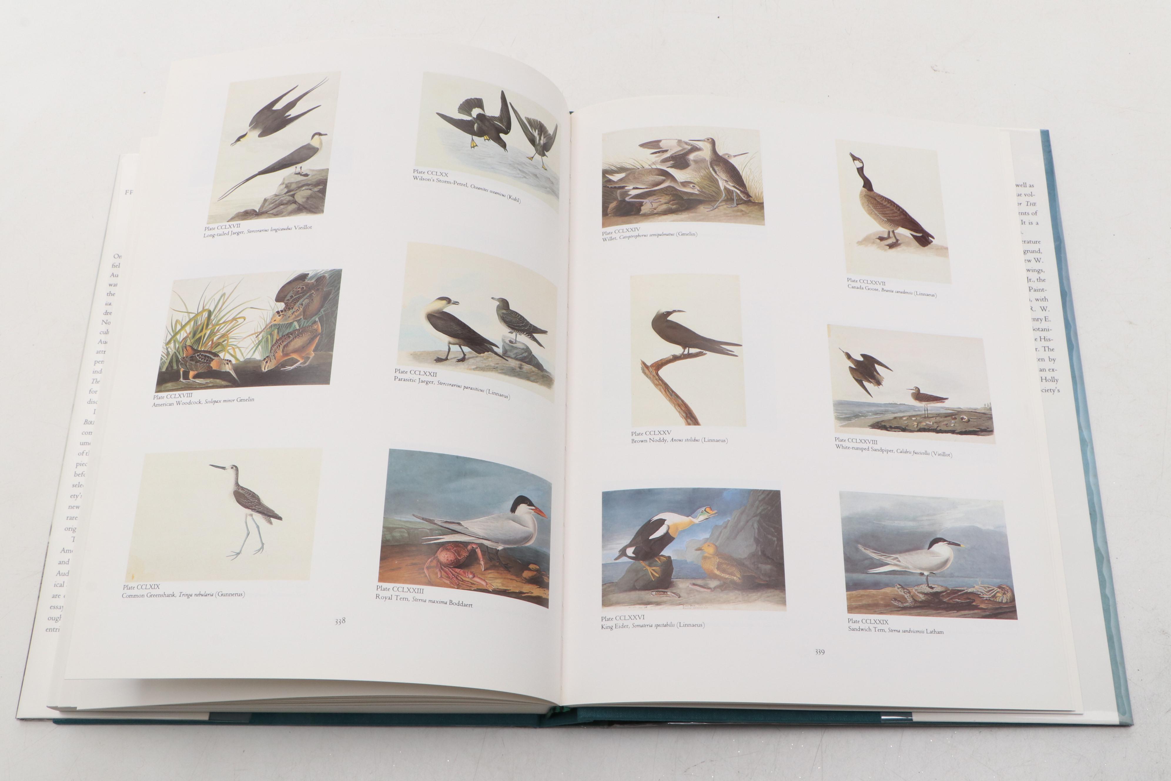 First Edition "John James Audubon: The Watercolors for The Birds of America"
