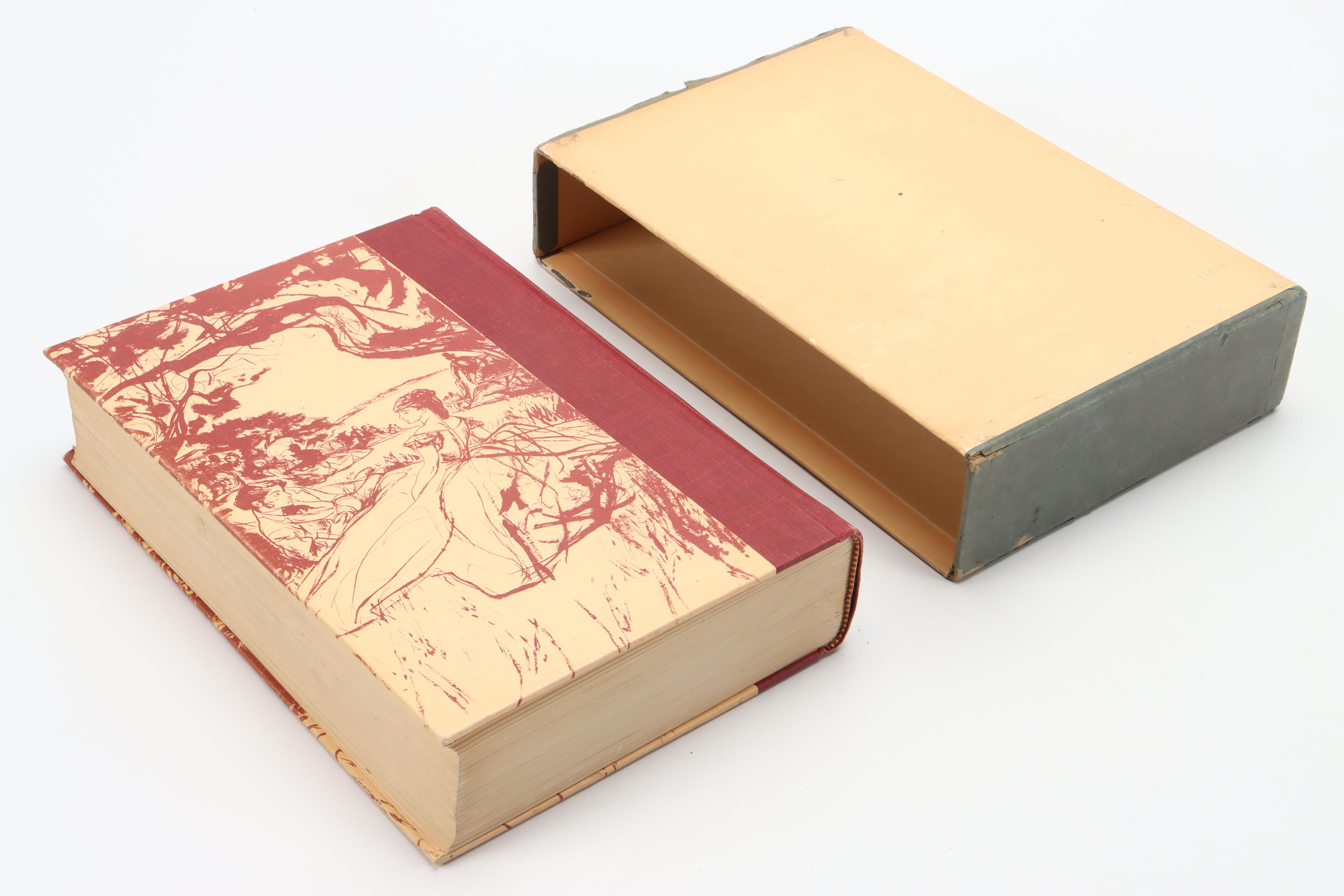 Illustrated Anniversary Edition "Gone with the Wind" by Margaret Mitchell, 1961