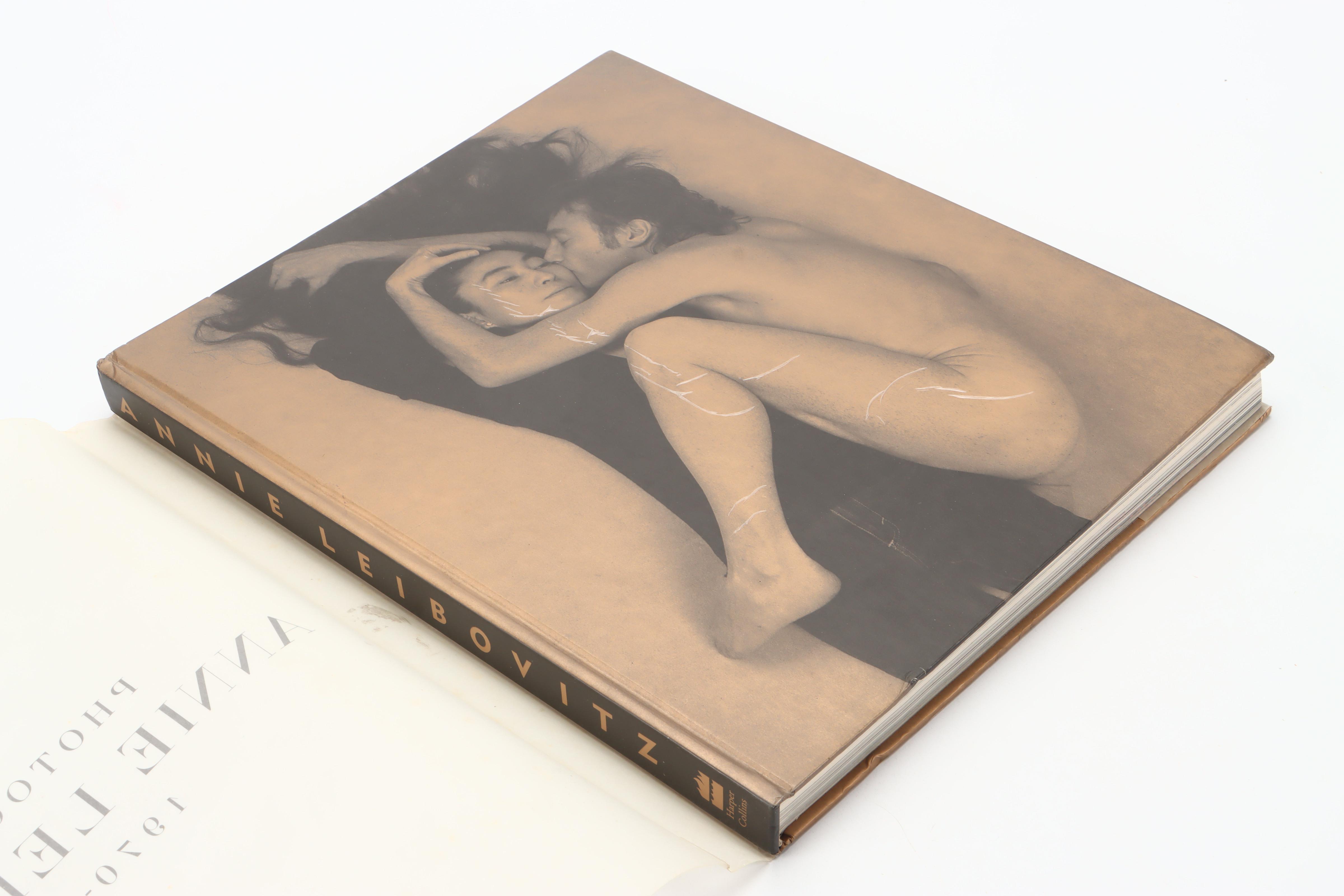 First Edition, First Printing "Photographs, 1970–1990" by Annie Leibovitz, 1991