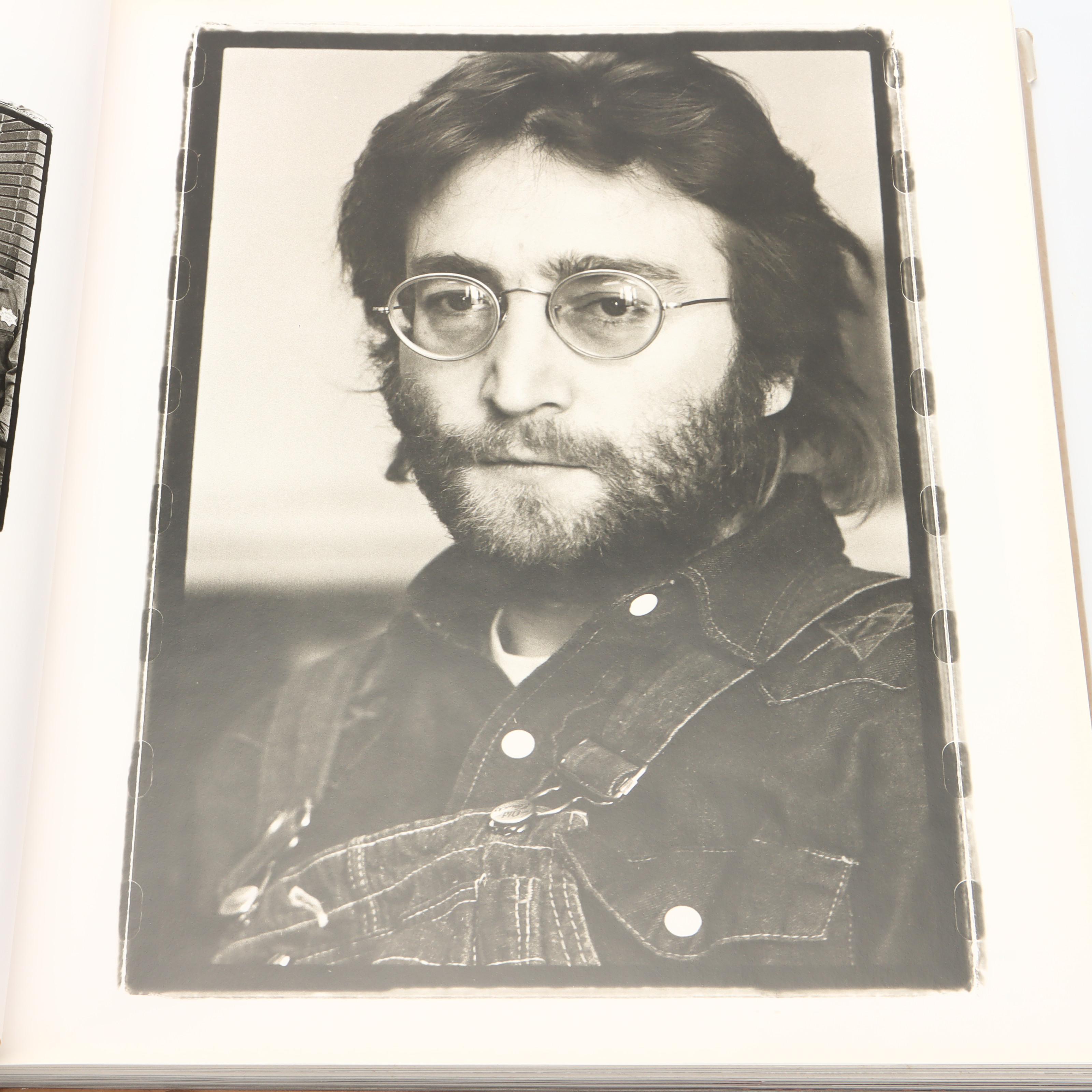 First Edition, First Printing "Photographs, 1970–1990" by Annie Leibovitz, 1991