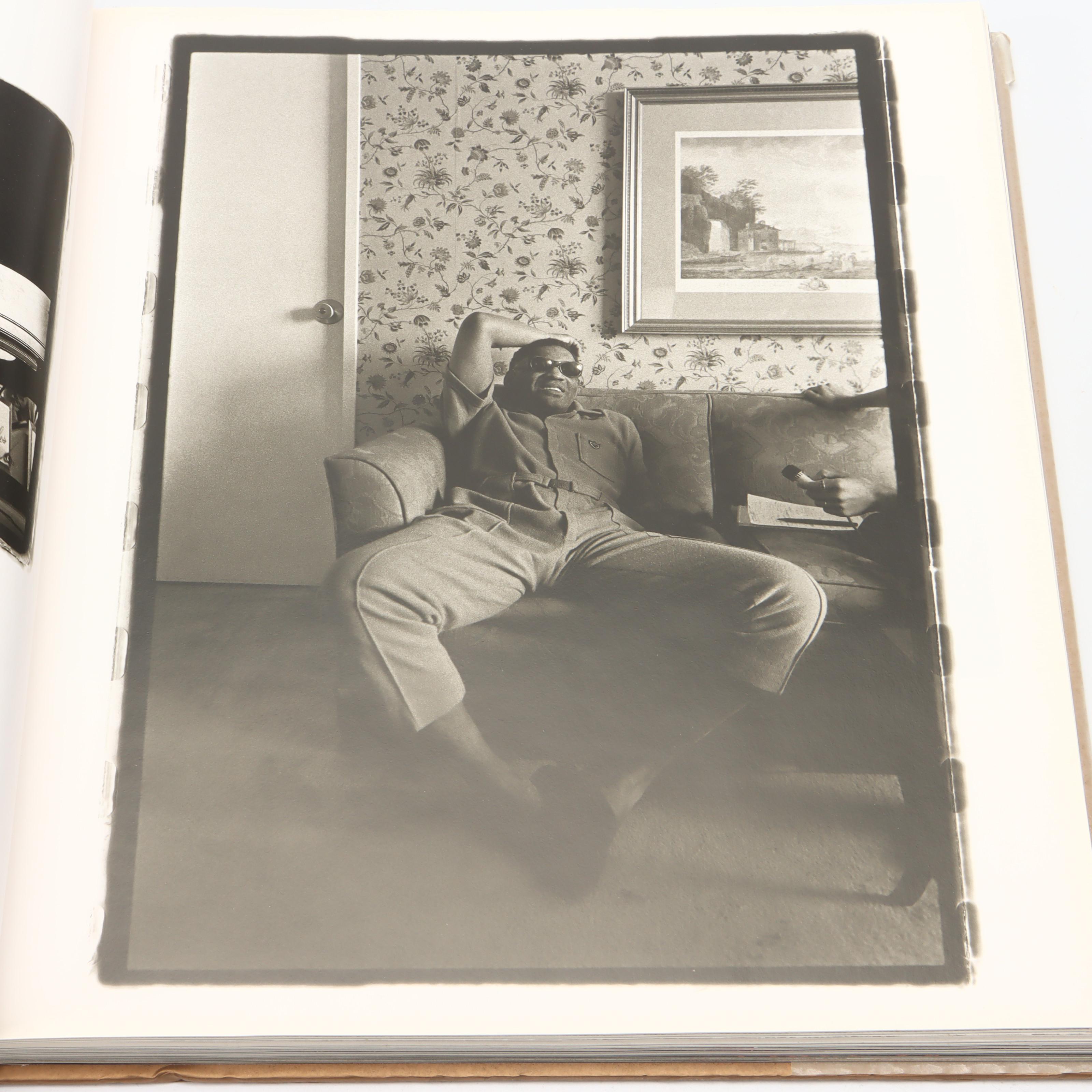 First Edition, First Printing "Photographs, 1970–1990" by Annie Leibovitz, 1991