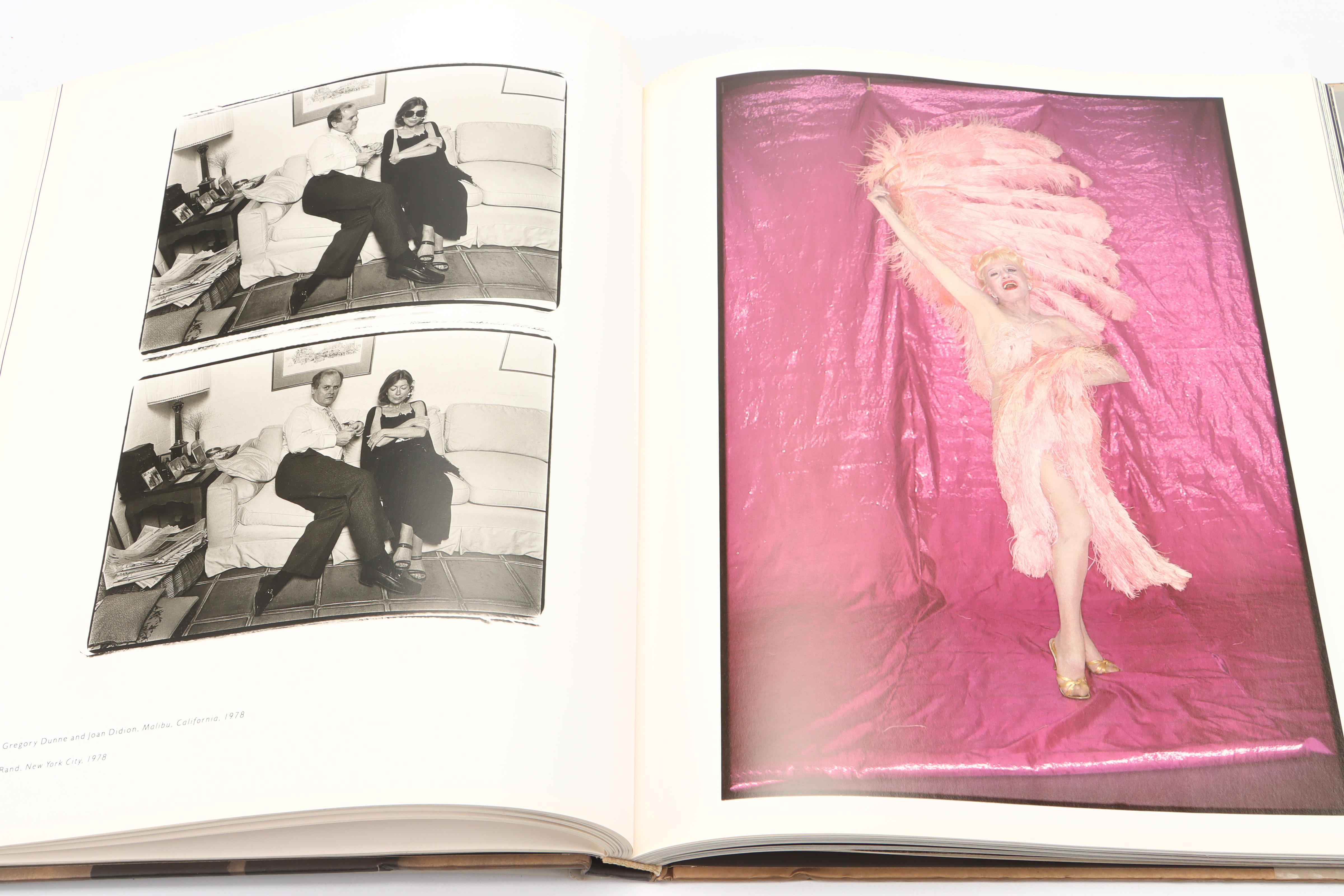 First Edition, First Printing "Photographs, 1970–1990" by Annie Leibovitz, 1991
