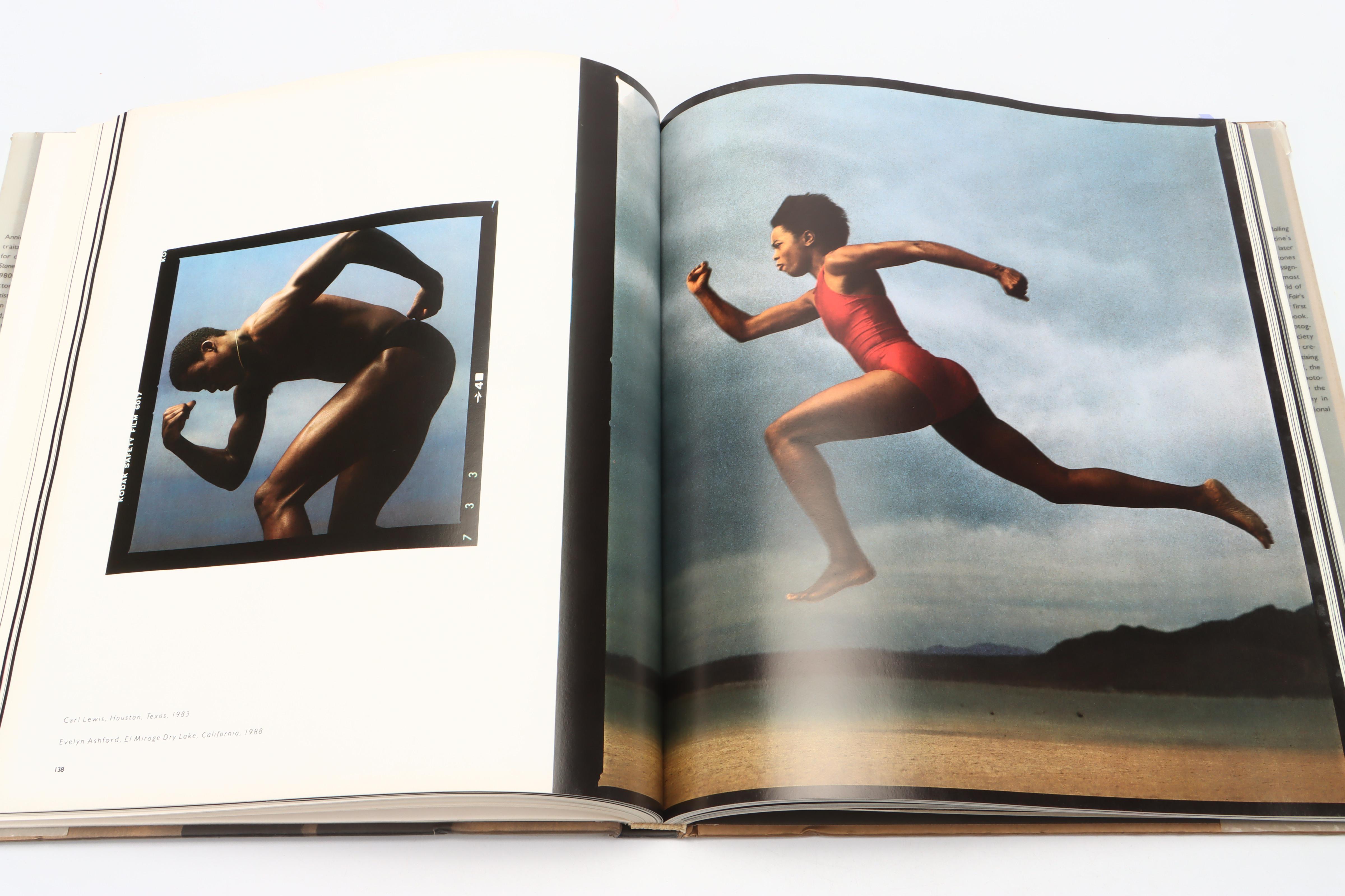 First Edition, First Printing "Photographs, 1970–1990" by Annie Leibovitz, 1991