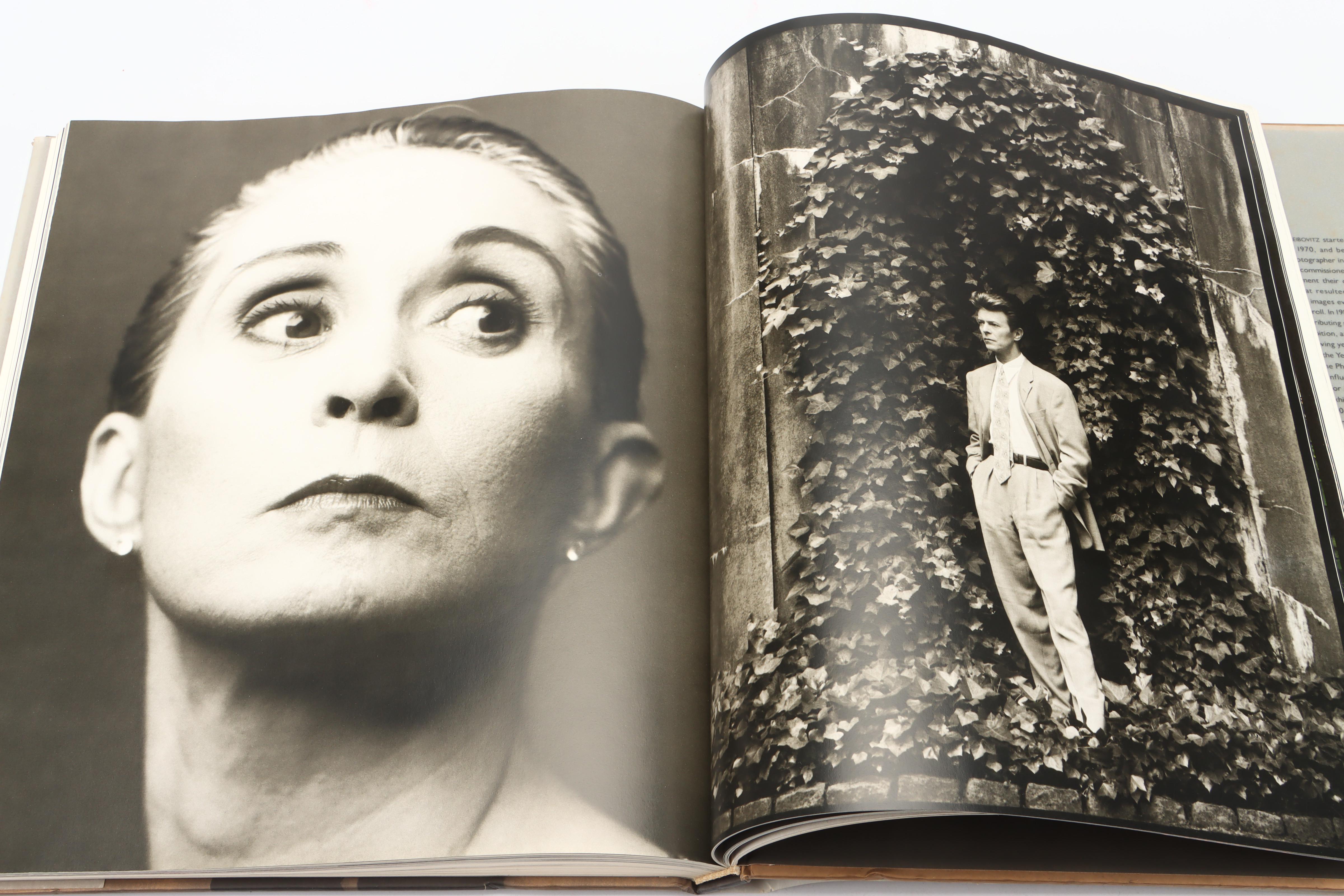 First Edition, First Printing "Photographs, 1970–1990" by Annie Leibovitz, 1991