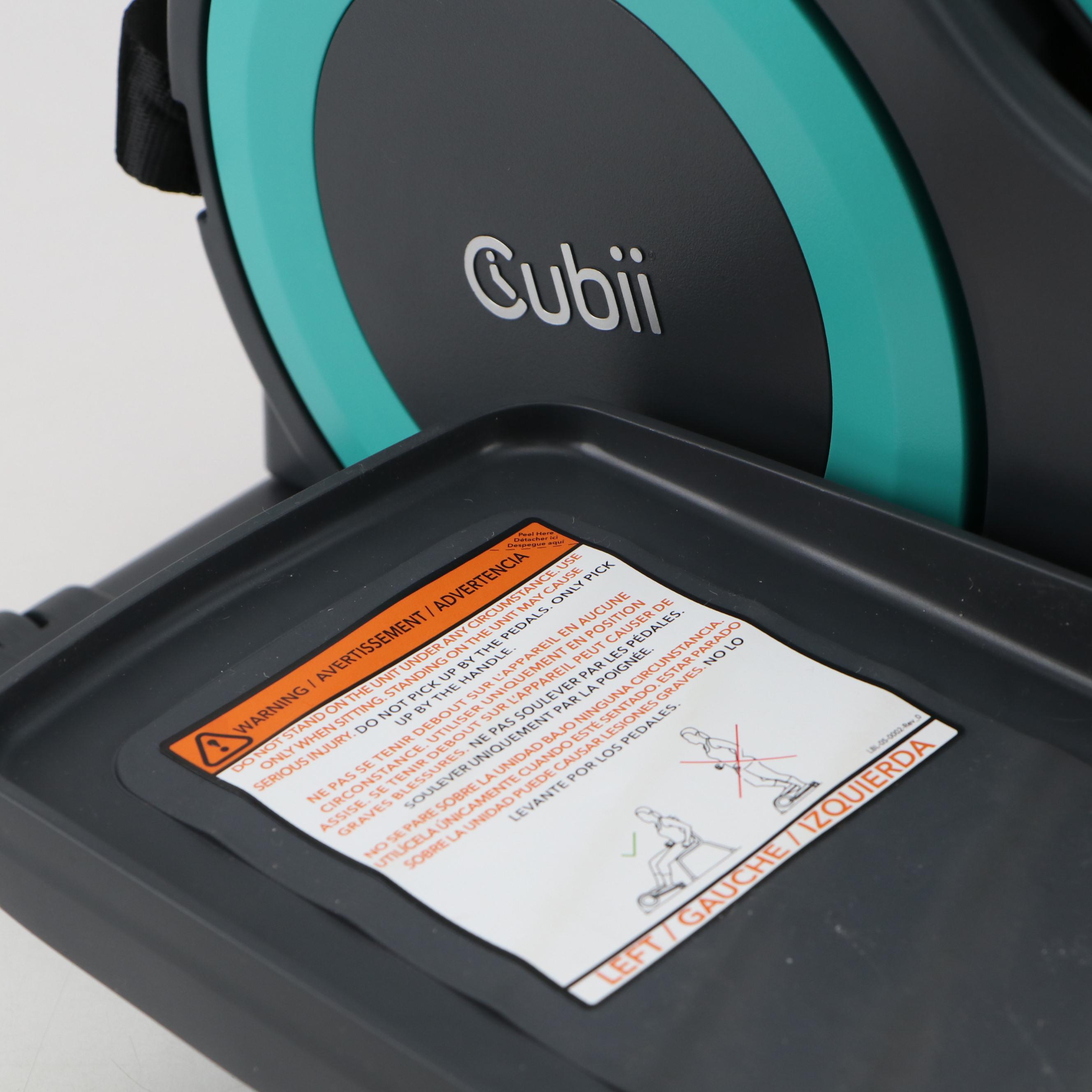 Cubii Total Body+ Compact Seated Elliptical