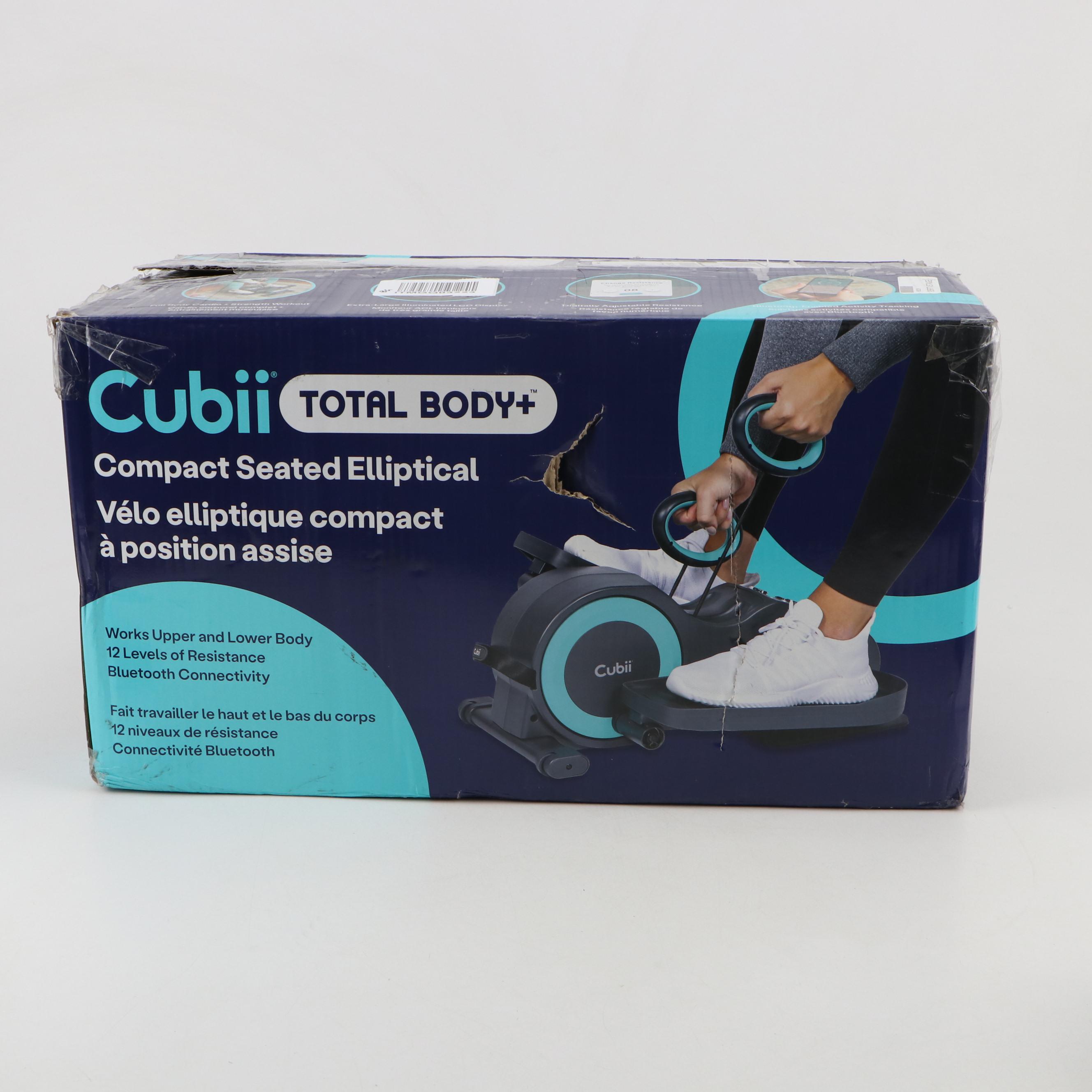 Cubii Total Body+ Compact Seated Elliptical