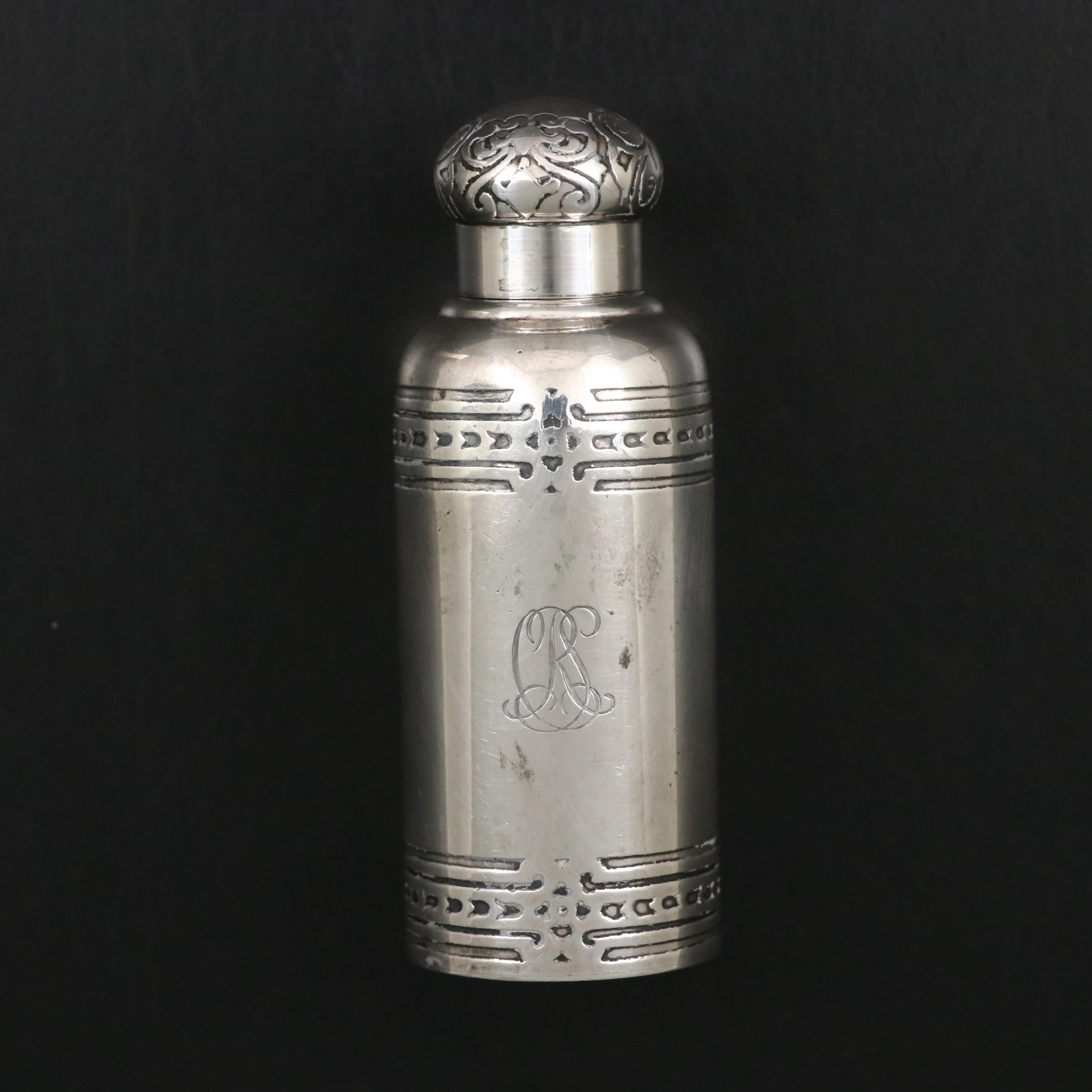 Tiffany & Co. Sterling Silver Perfume Bottle, Early to Mid-20th Century
