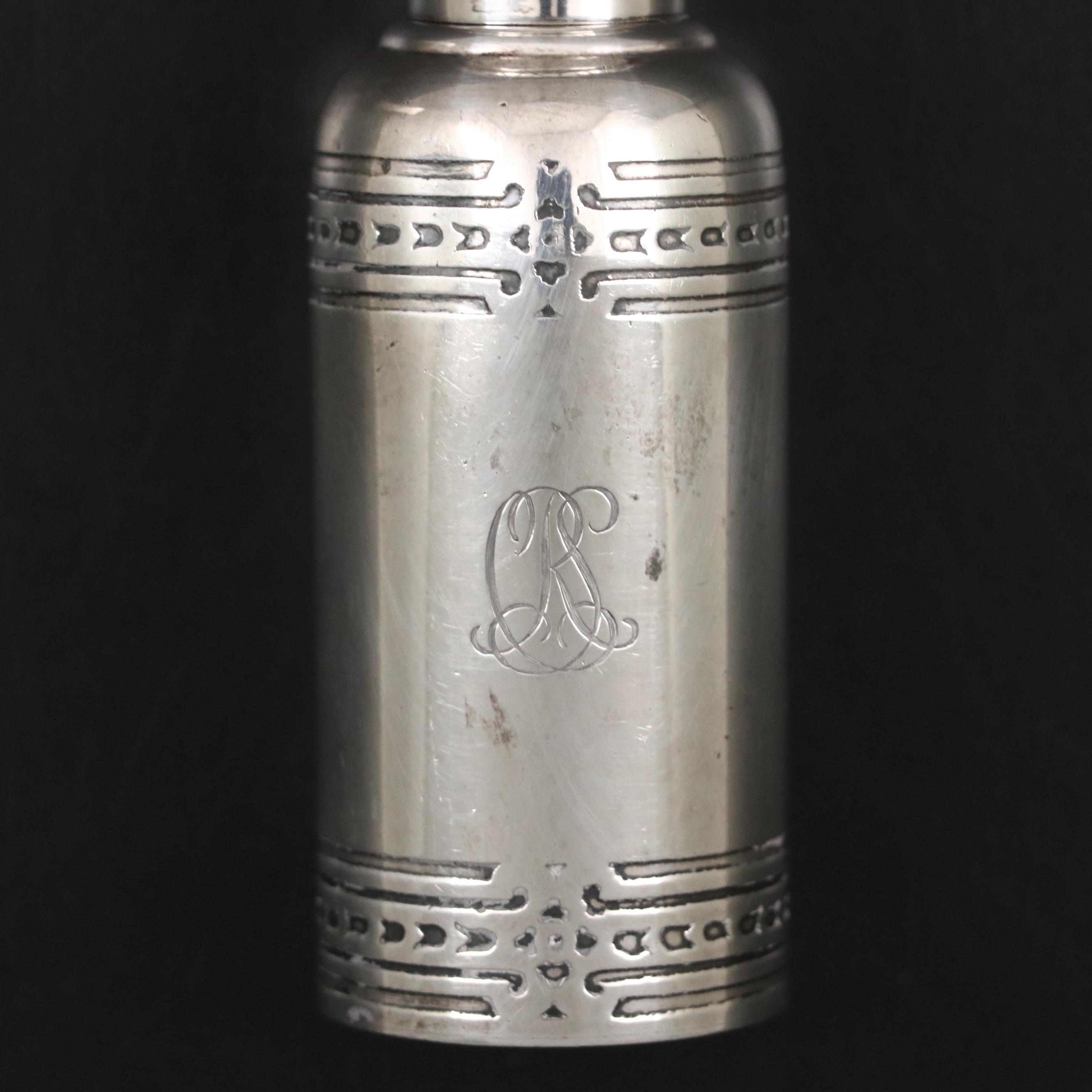 Tiffany & Co. Sterling Silver Perfume Bottle, Early to Mid-20th Century