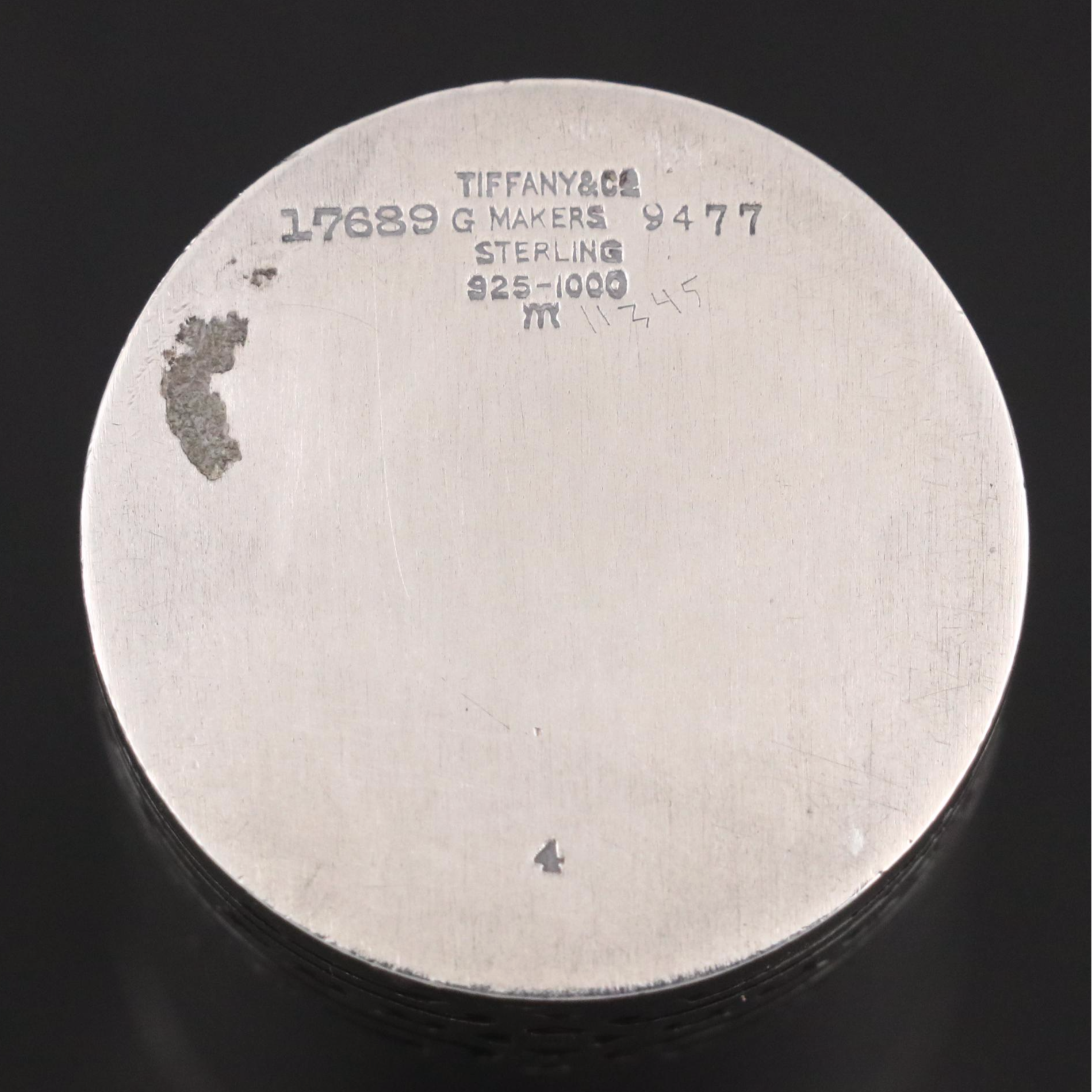 Tiffany & Co. Sterling Silver Perfume Bottle, Early to Mid-20th Century