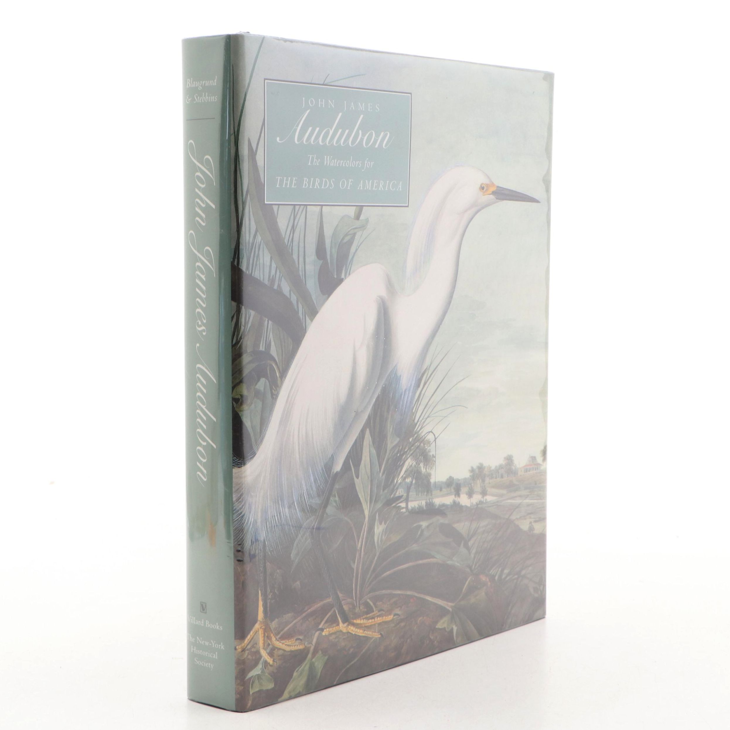 First Edition "John James Audubon: The Watercolors for The Birds of America"