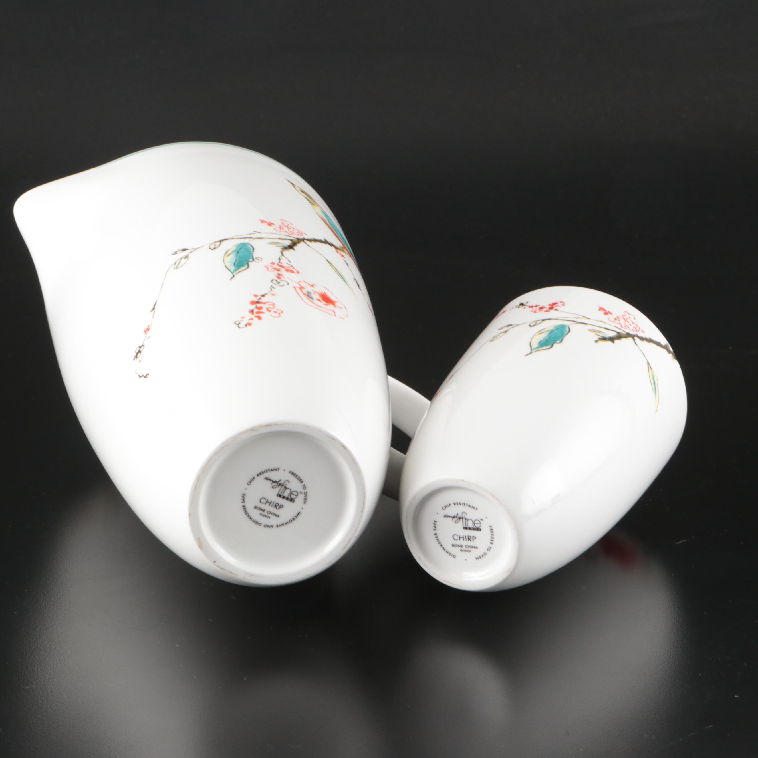 Lenox "Chirp" Bone China Dinnerware