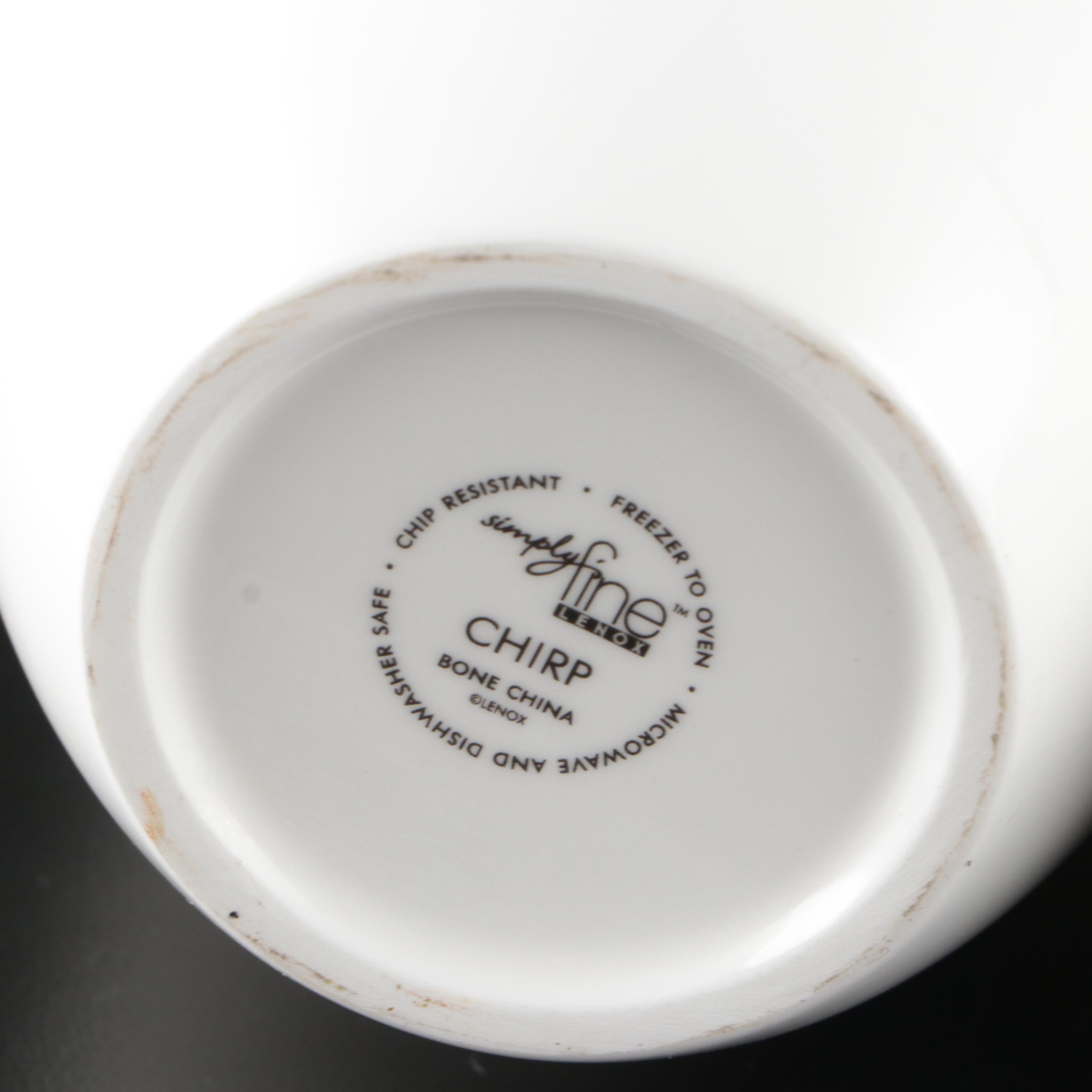 Lenox "Chirp" Bone China Dinnerware