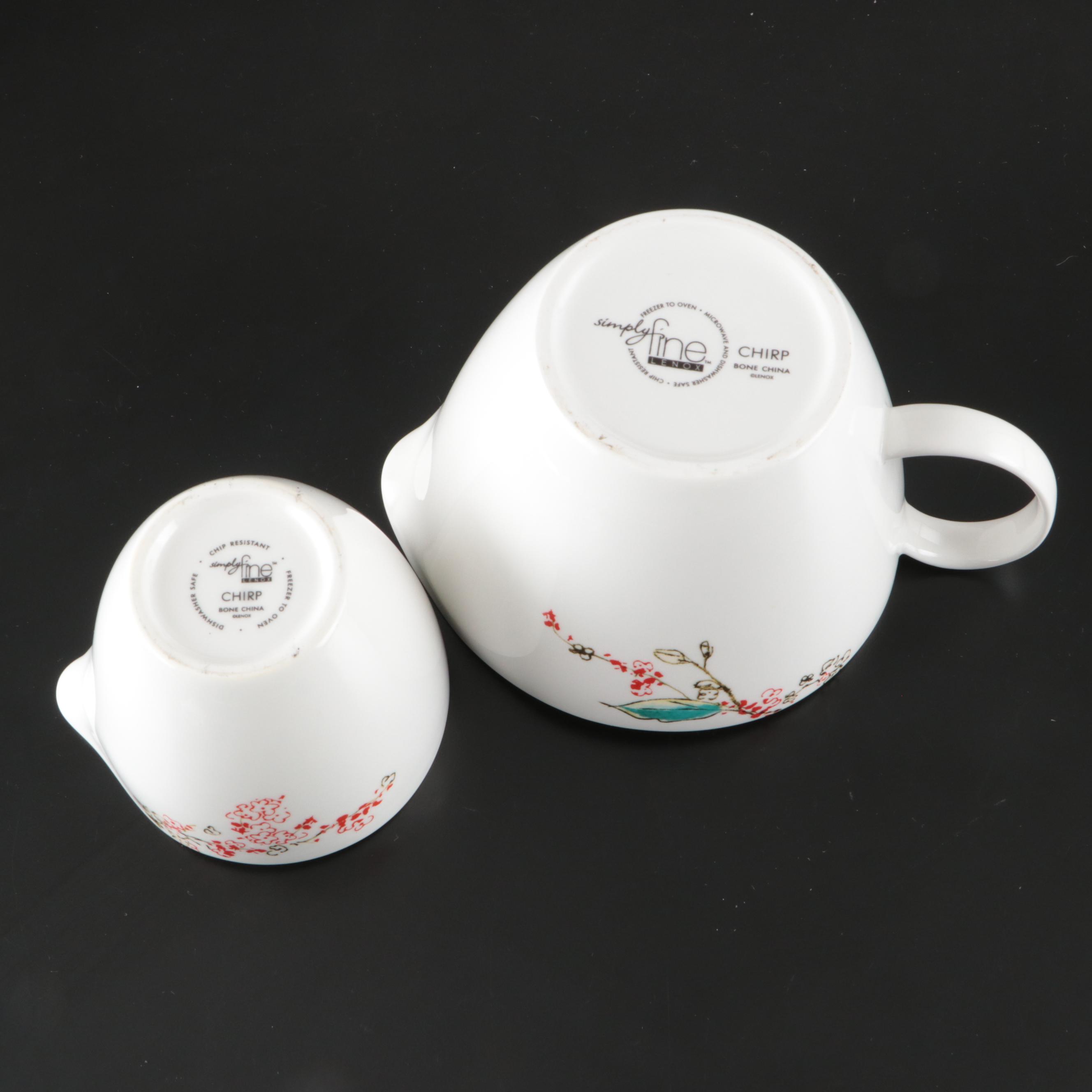 Lenox "Chirp" Bone China Dinnerware