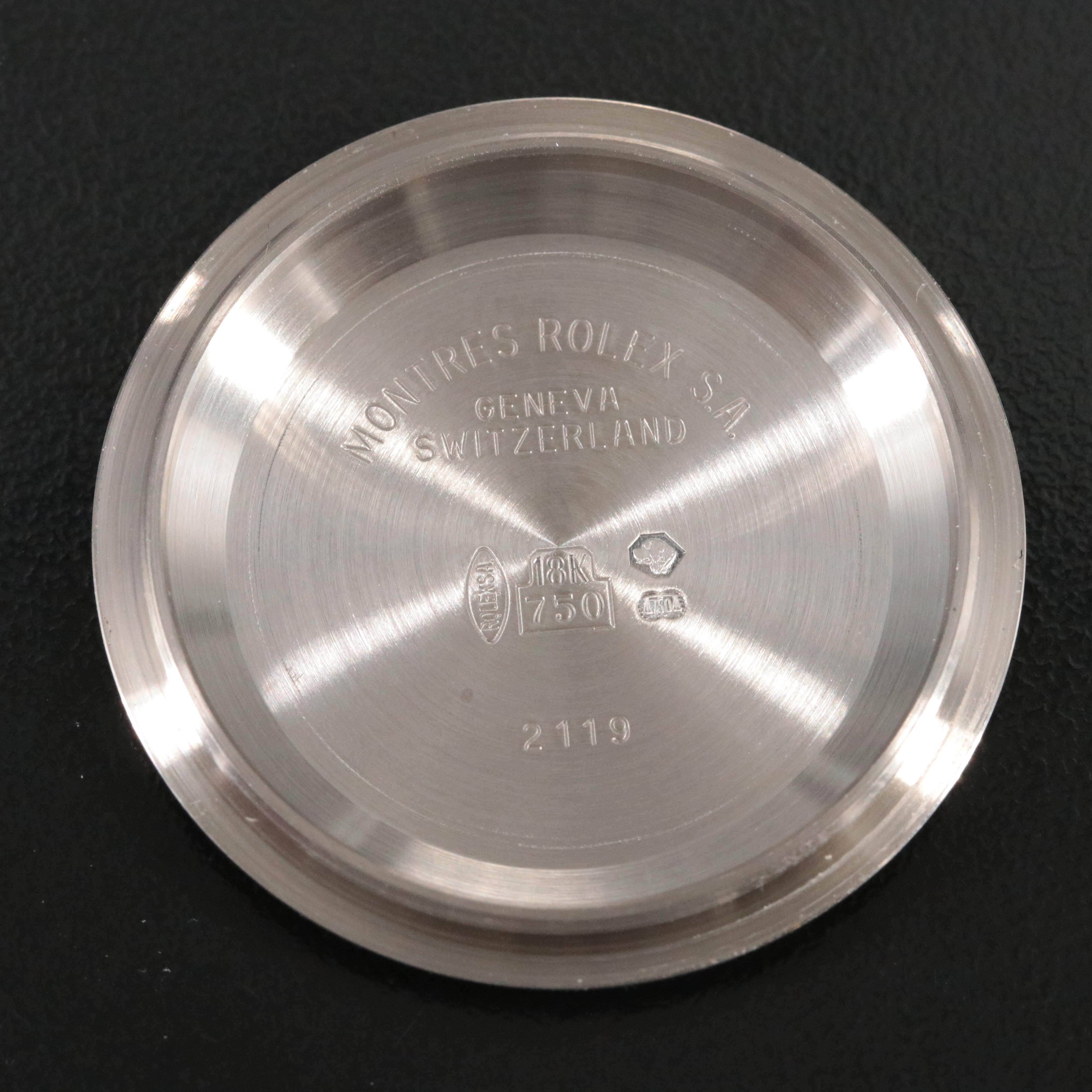 2002 Rolex Daytona Factory Diamond Black Dial Watch