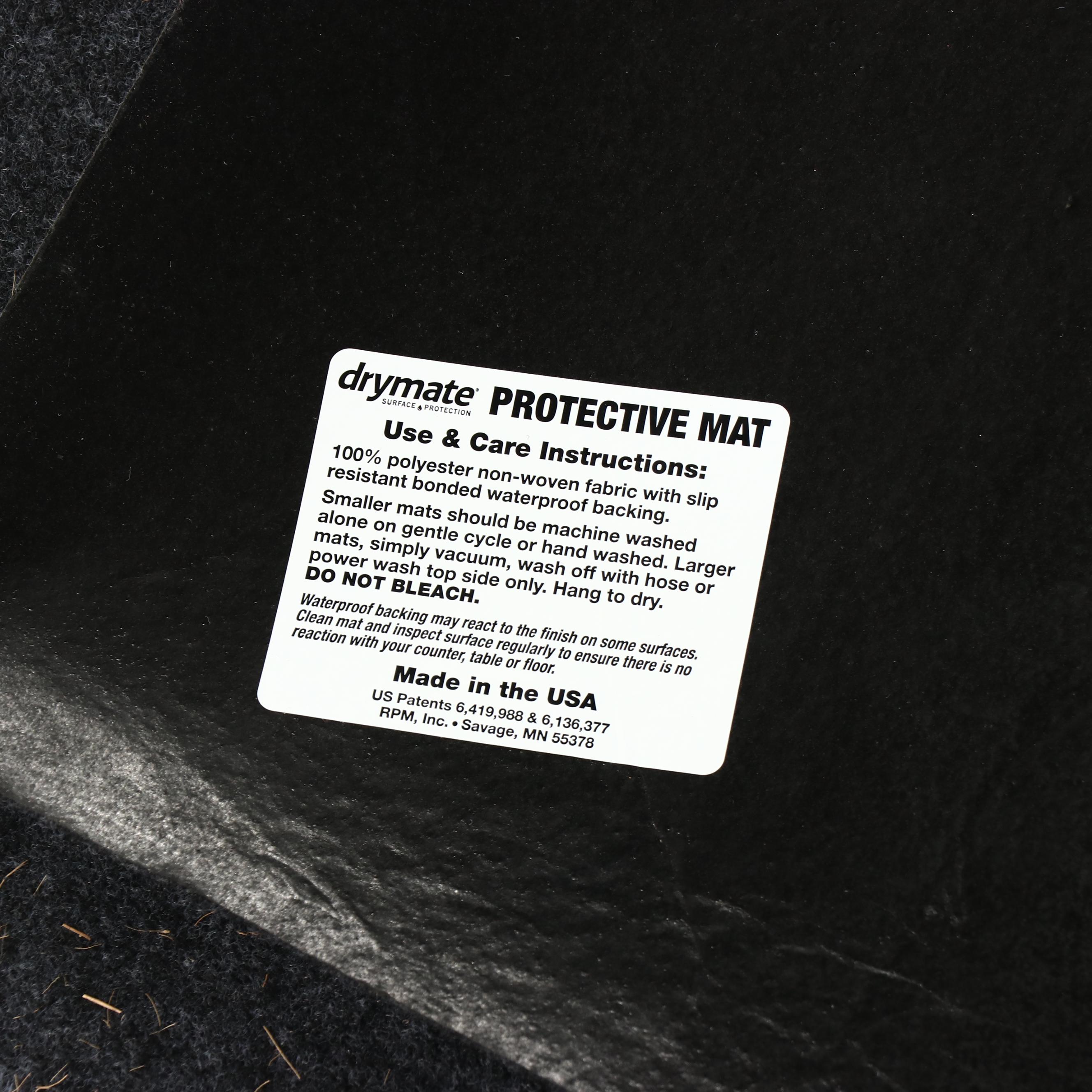 17' x 7'4 Machine Made Drymate Protective Mat