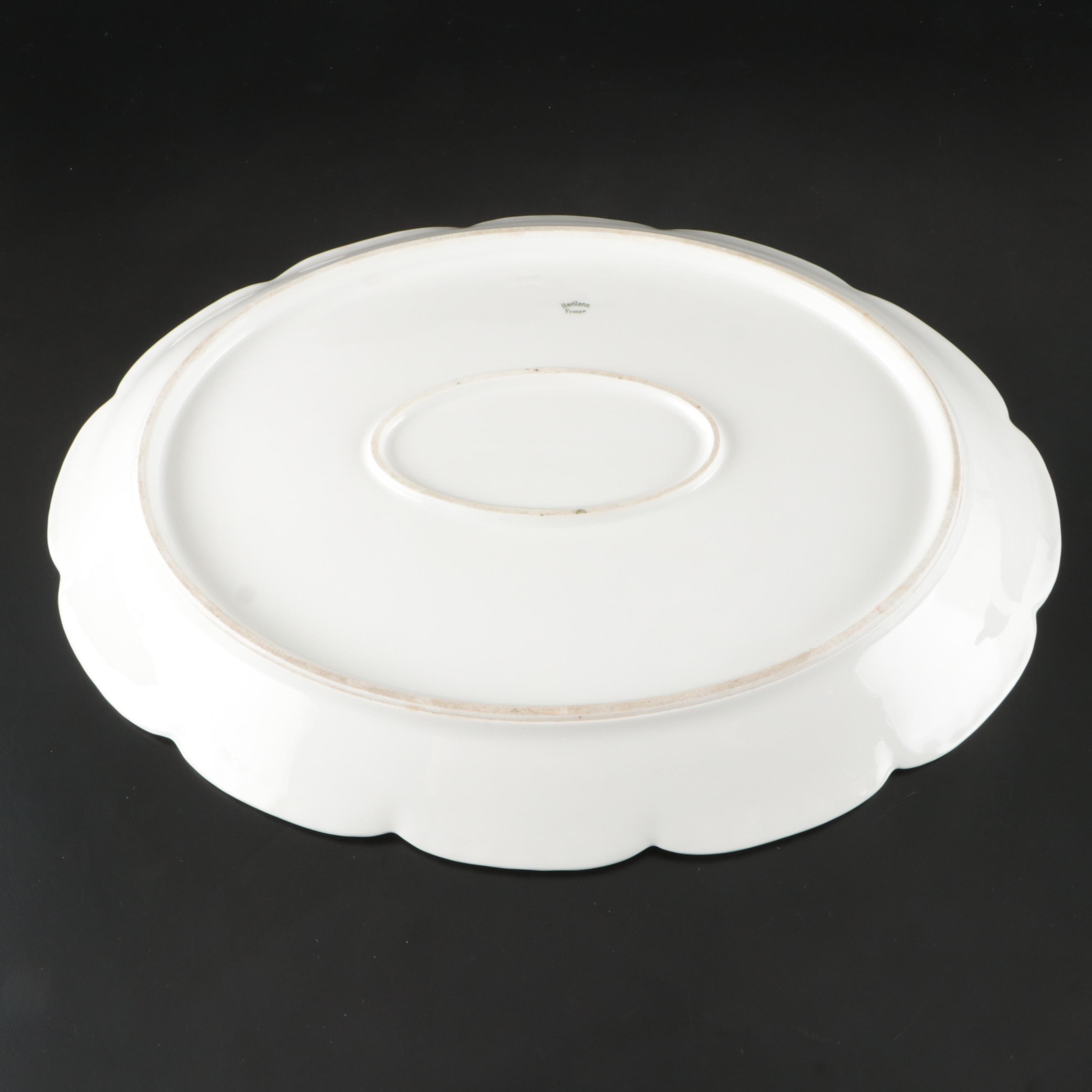 Haviland "Ranson" Porcelain Serveware