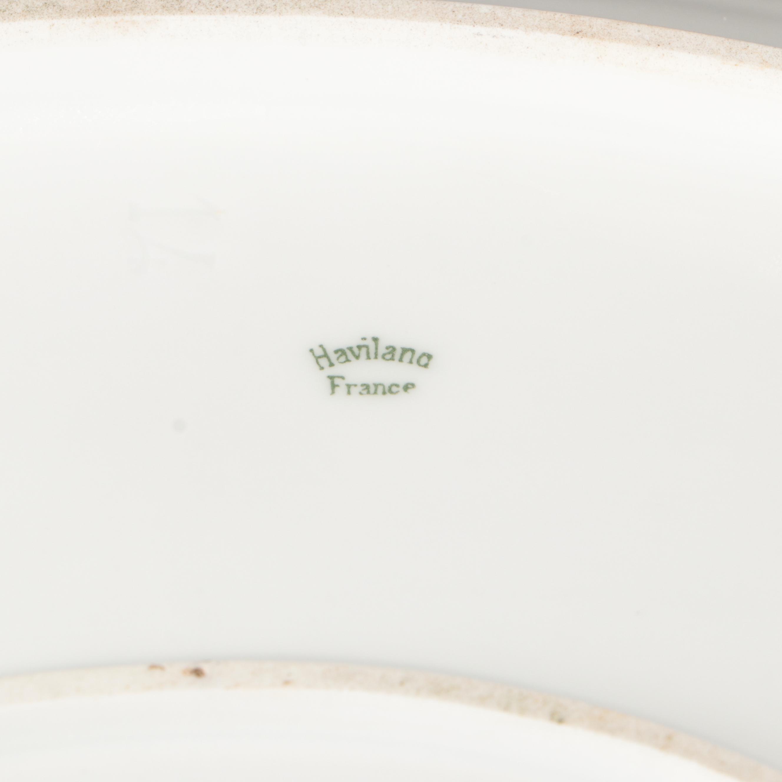 Haviland "Ranson" Porcelain Serveware