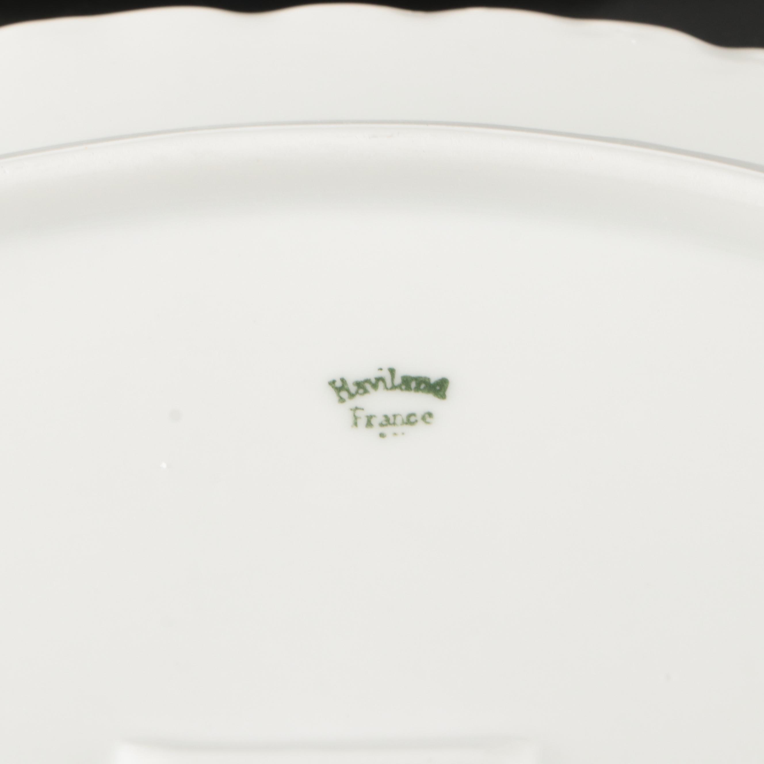 Haviland "Ranson" Porcelain Serveware