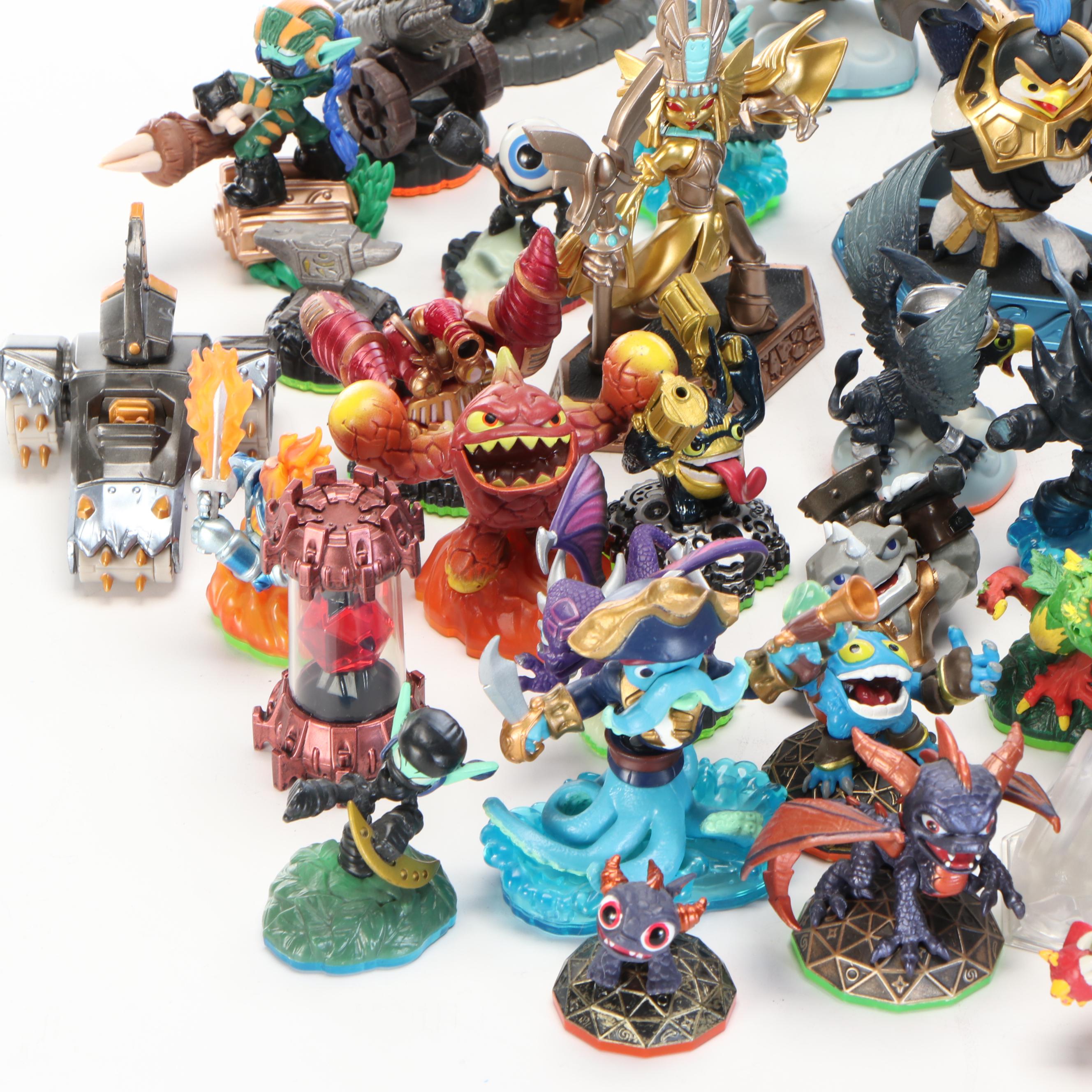 "Skylanders" Figures and Accessories for Nintendo Wii