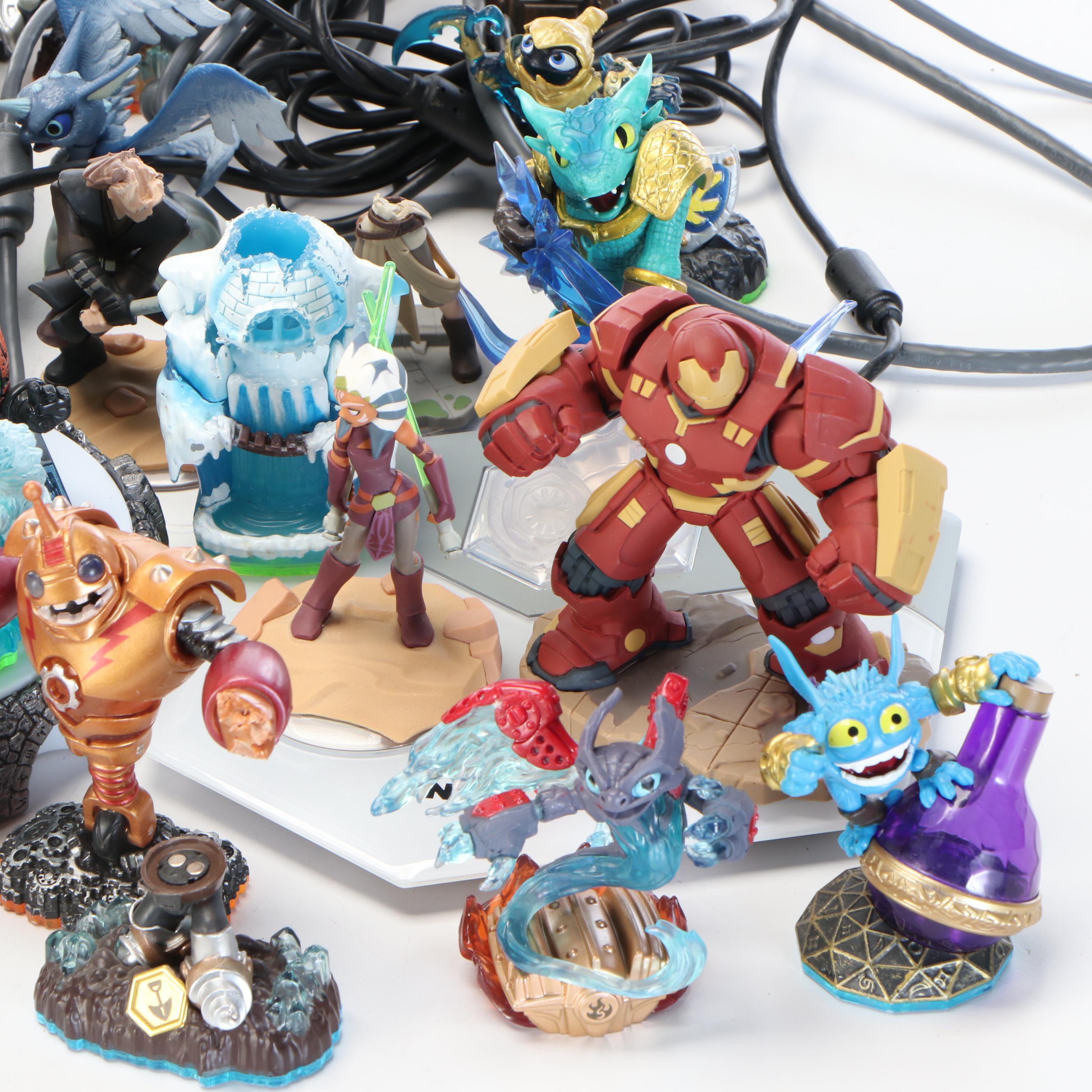 "Skylanders" Figures and Accessories for Nintendo Wii