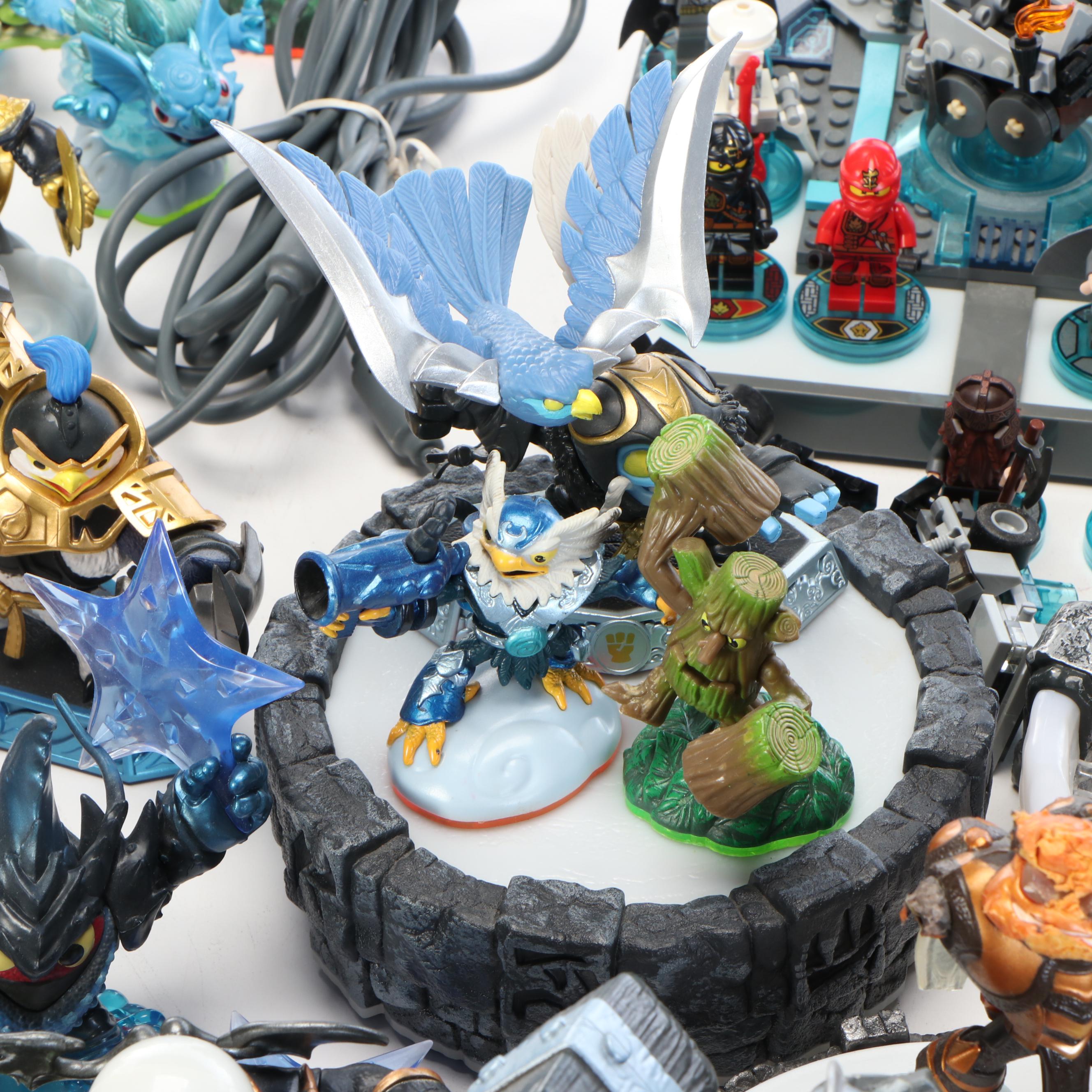 "Skylanders" Figures and Accessories for Nintendo Wii