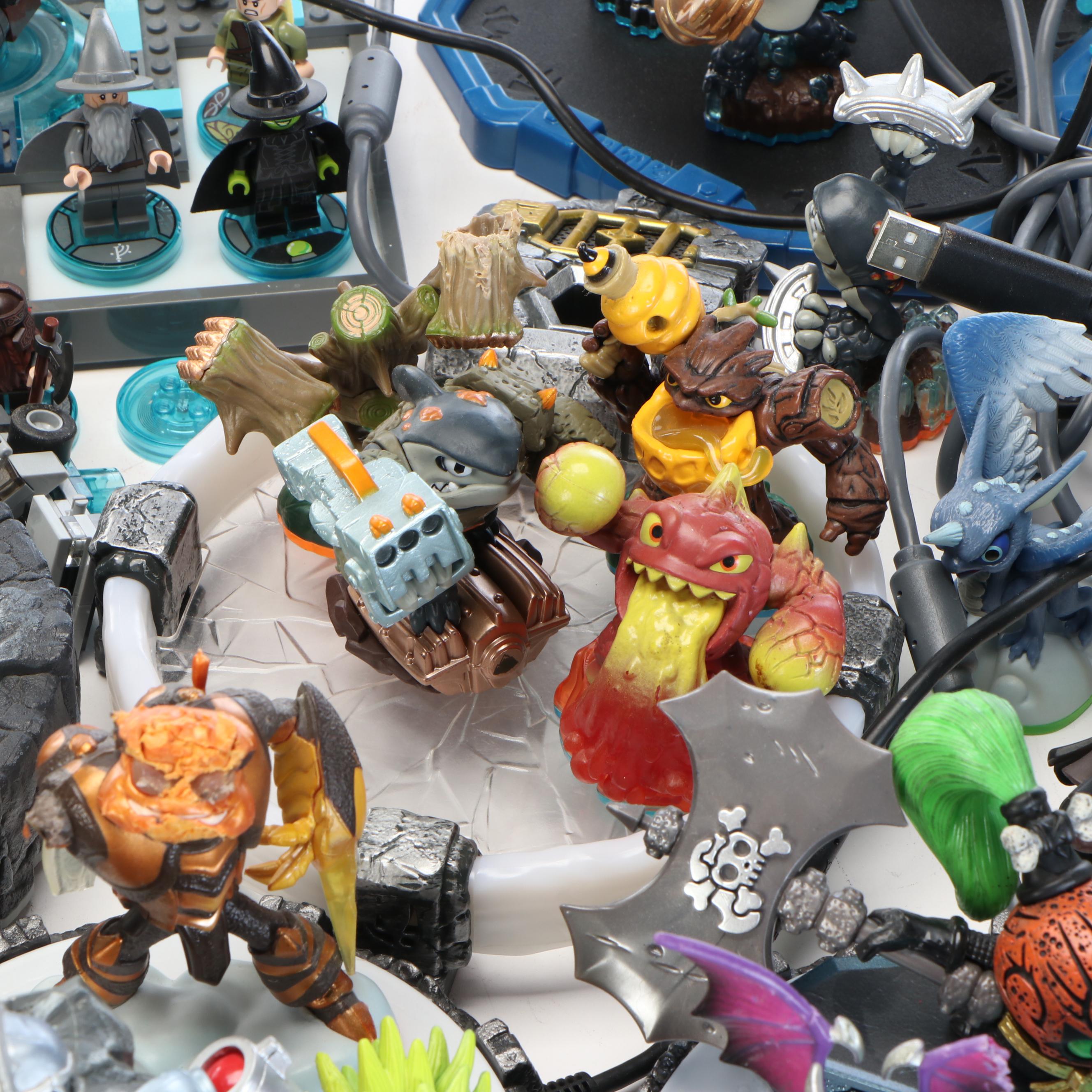 "Skylanders" Figures and Accessories for Nintendo Wii