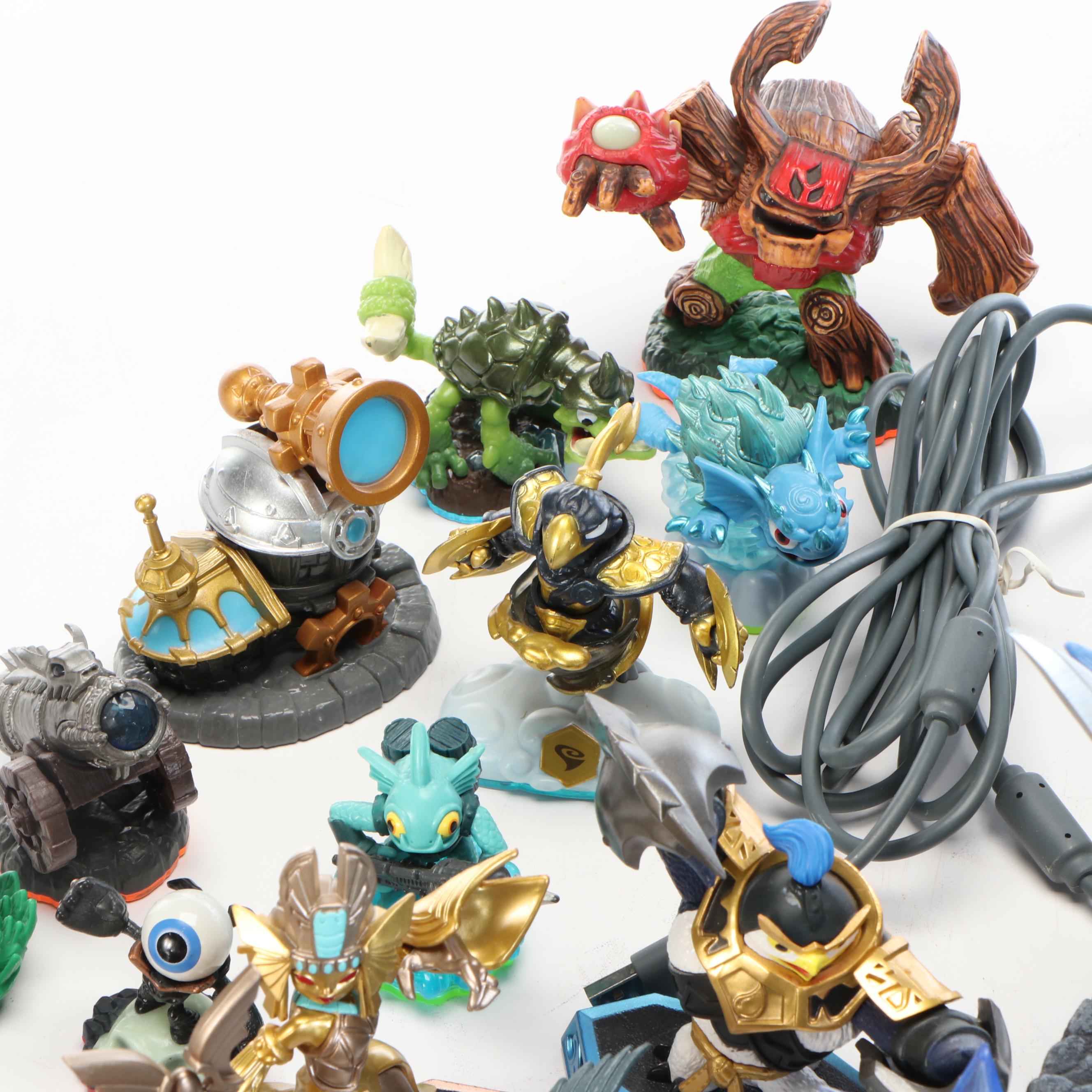 "Skylanders" Figures and Accessories for Nintendo Wii