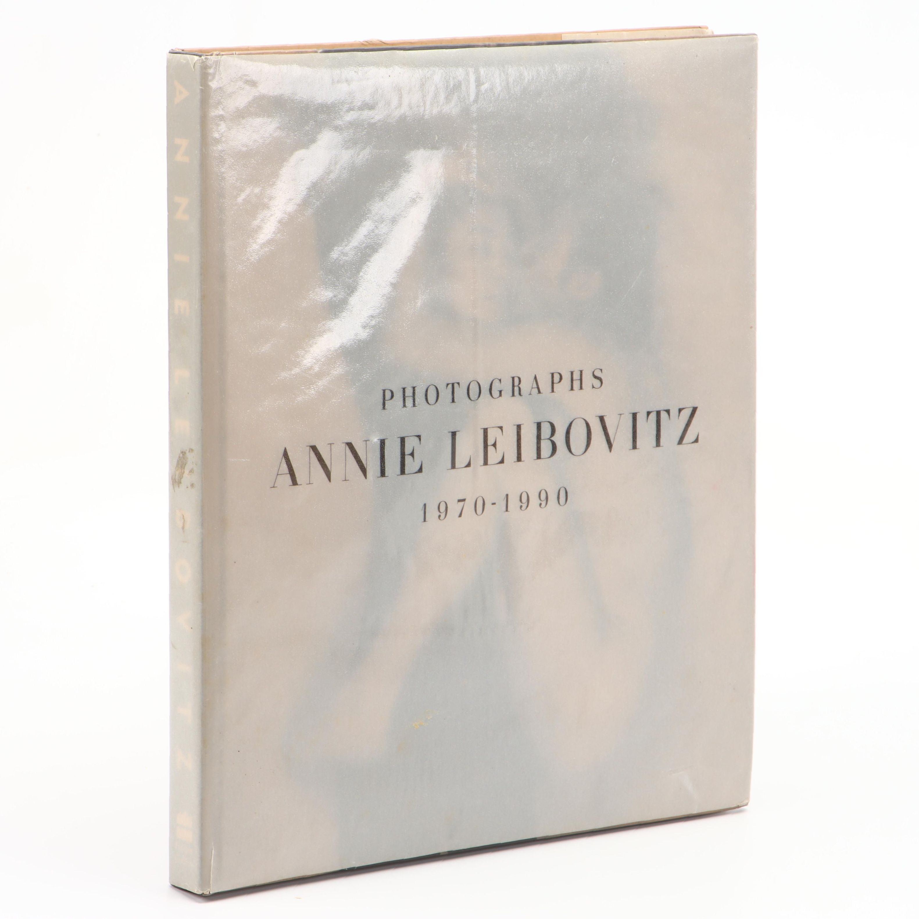First Edition, First Printing "Photographs, 1970–1990" by Annie Leibovitz, 1991