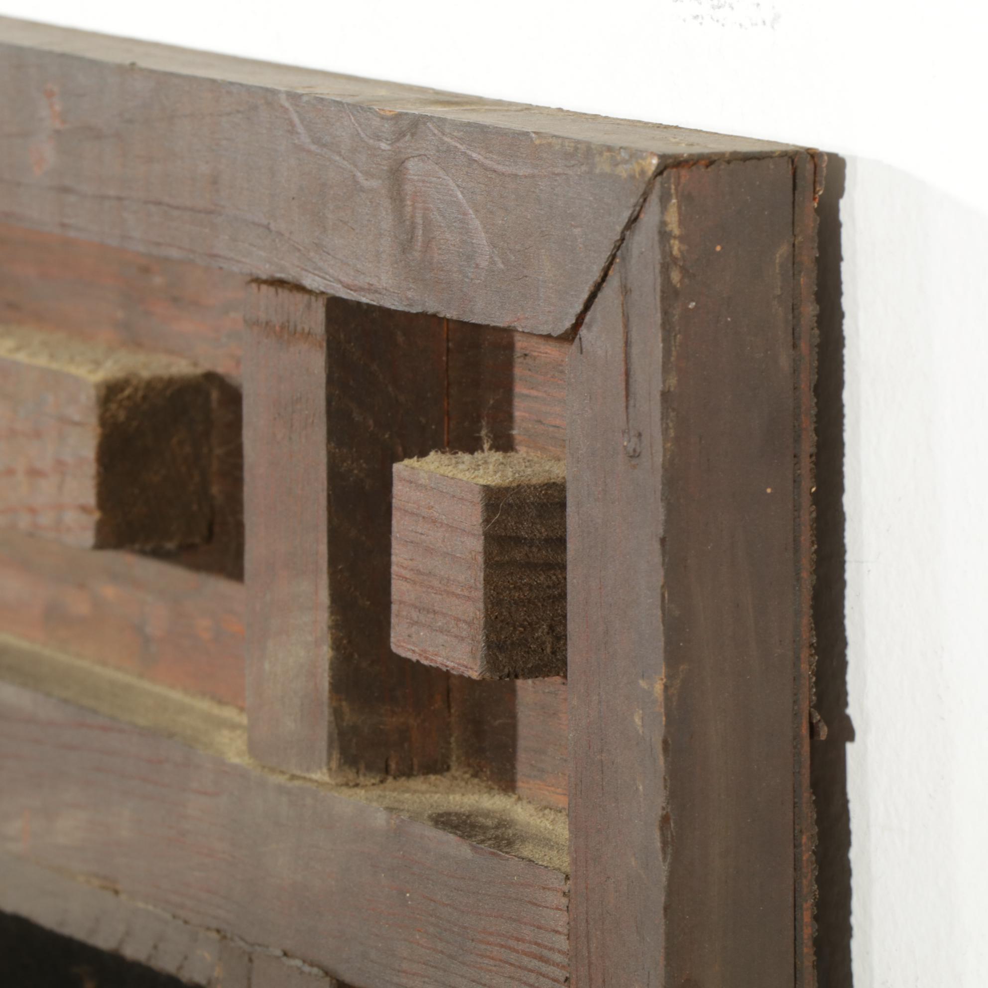 Velvet Painting of Nude Girl with Rose