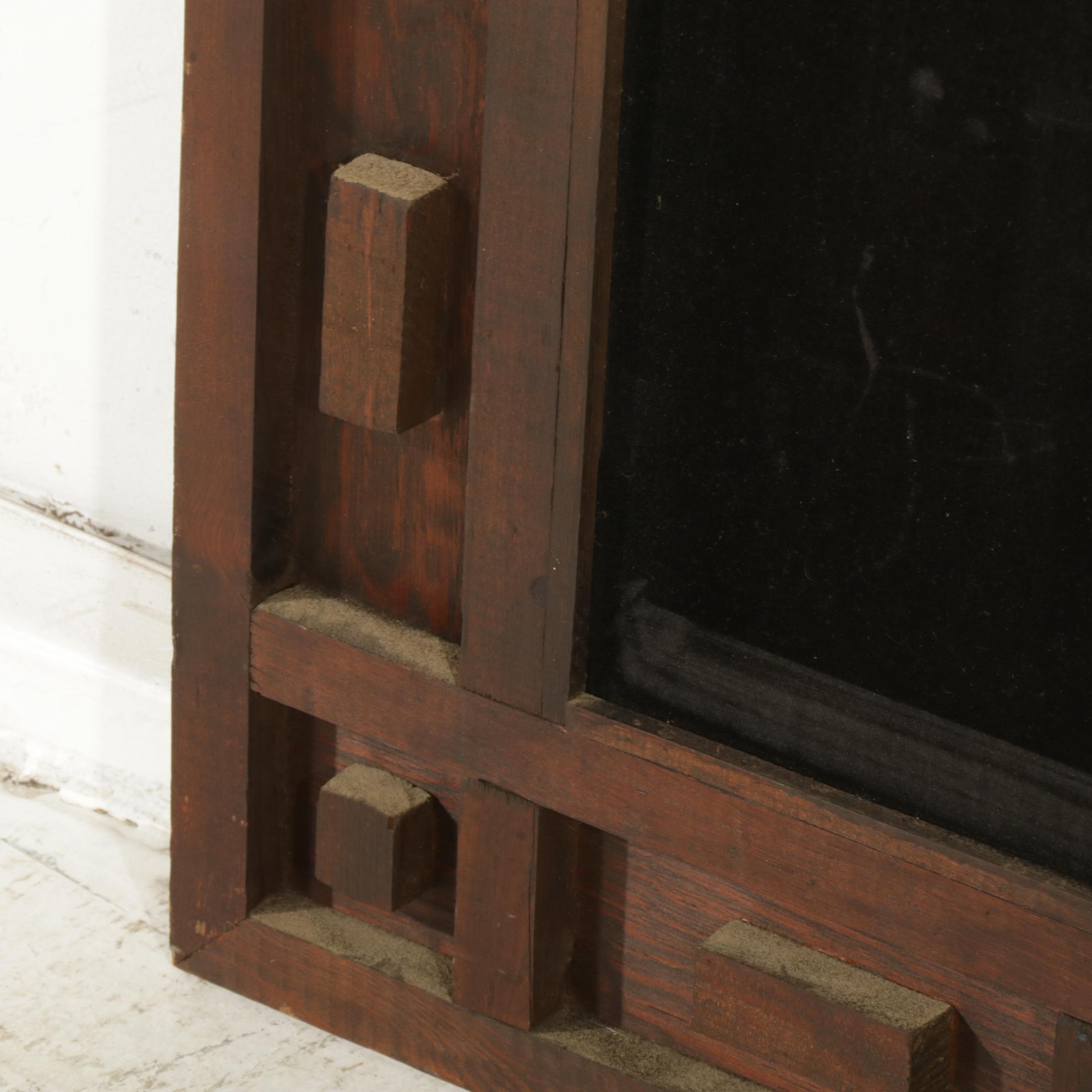 Velvet Painting of Nude Girl with Rose