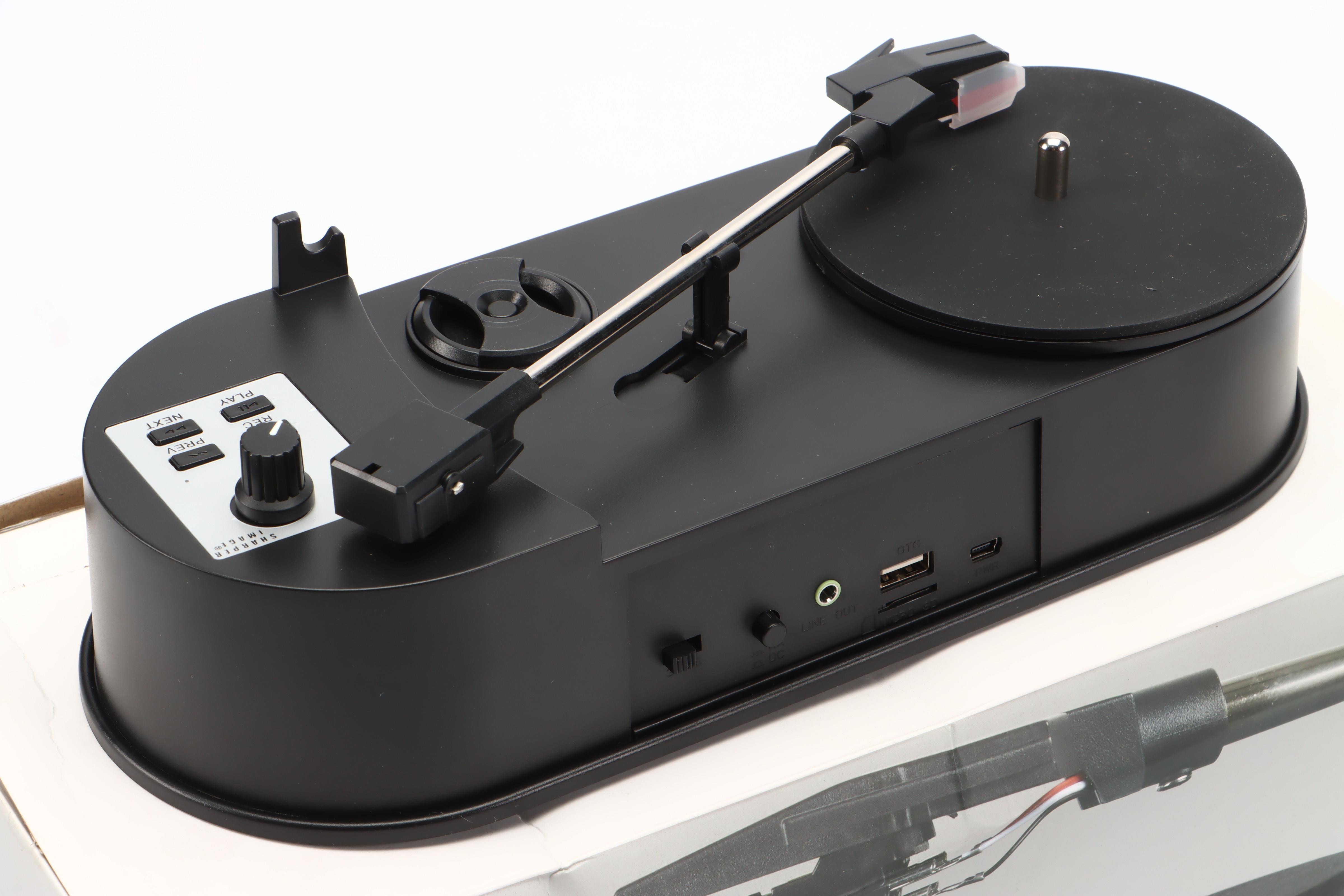 Sharper Image Turntable Audio Recorder