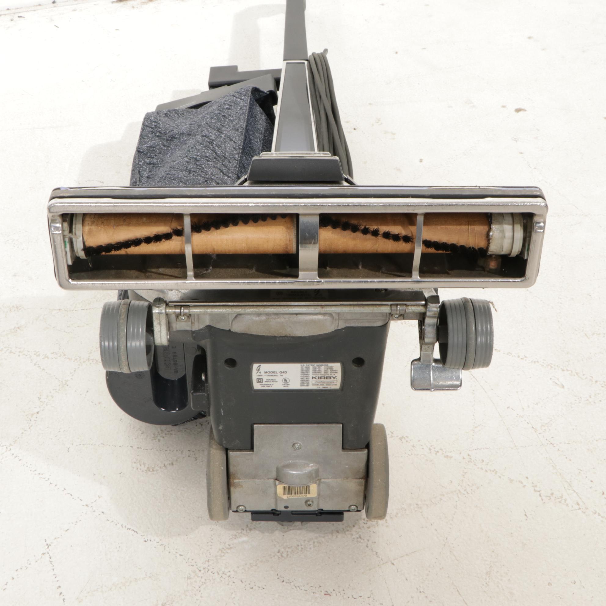 Kirby G4 Vacuum with Attachments, 1993-1997