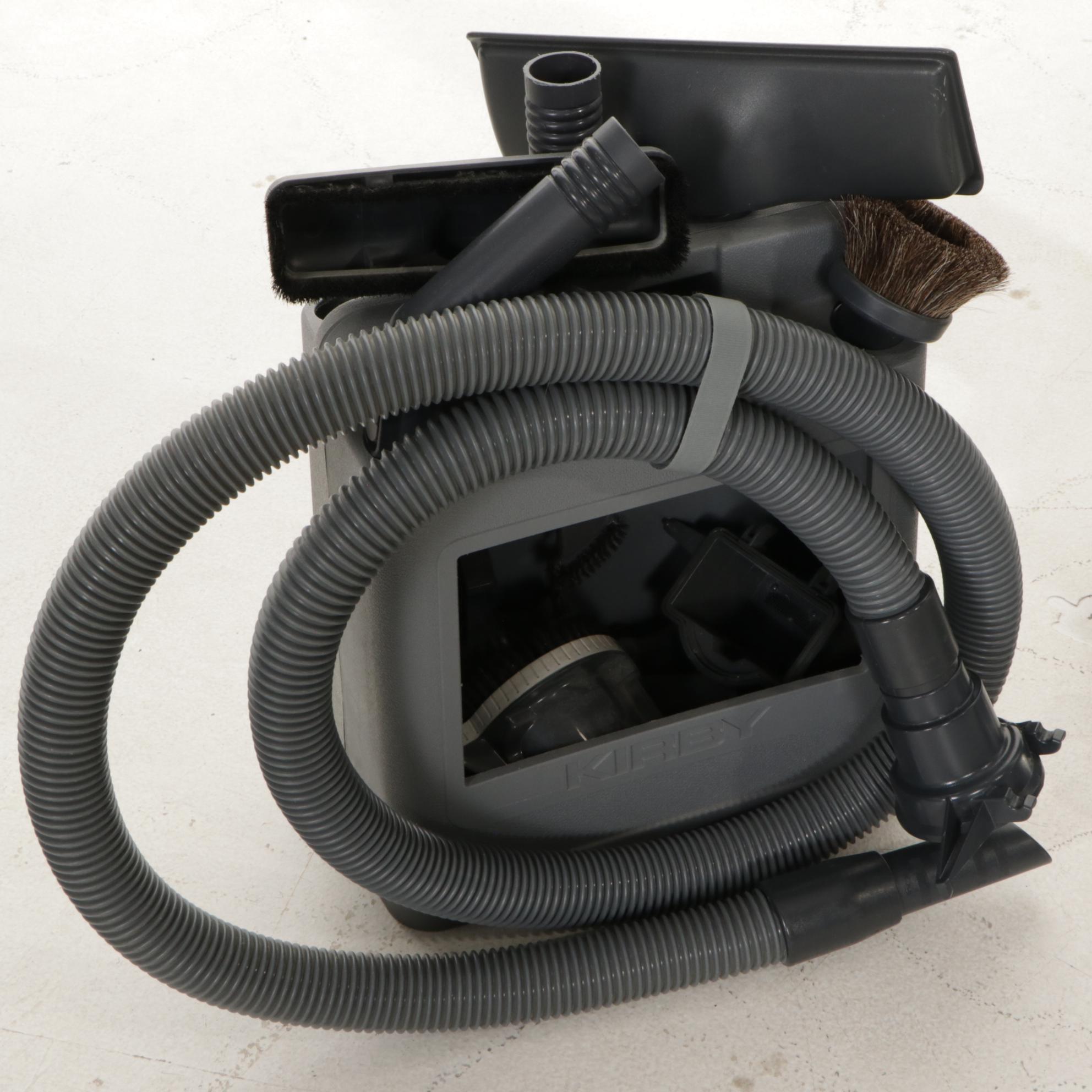 Kirby G4 Vacuum with Attachments, 1993-1997