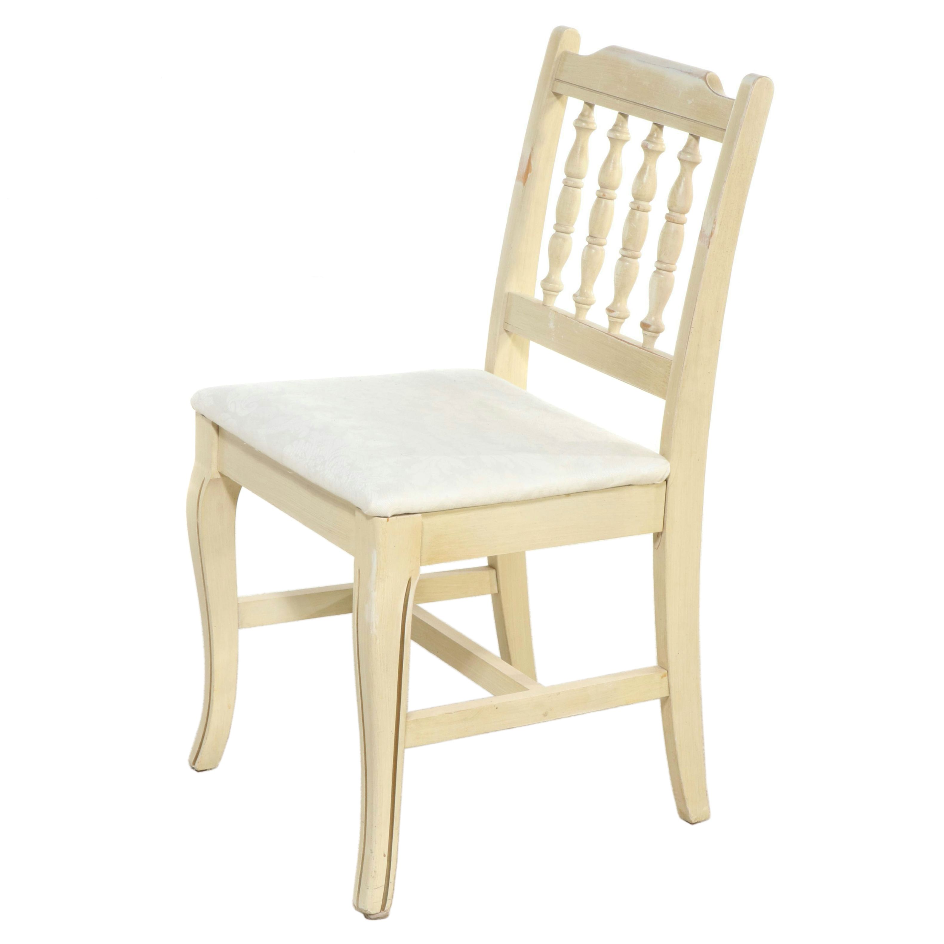 Young Hinkle Corporation Painted Wood Desk Chair, Mid to Late 20th Century