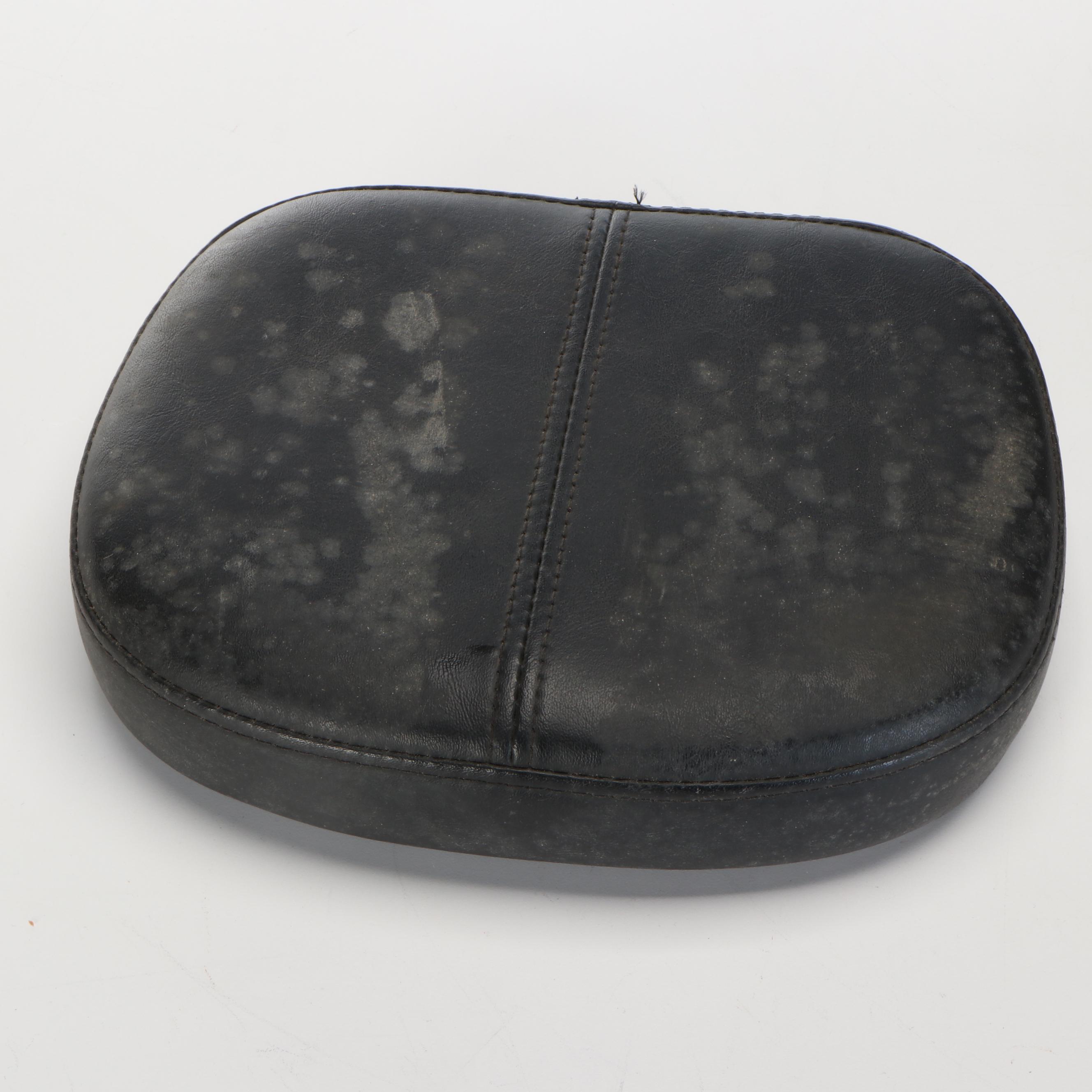 Harley-Davidson Studded Black Leather Saddle Bag/Motorcycle Accessories