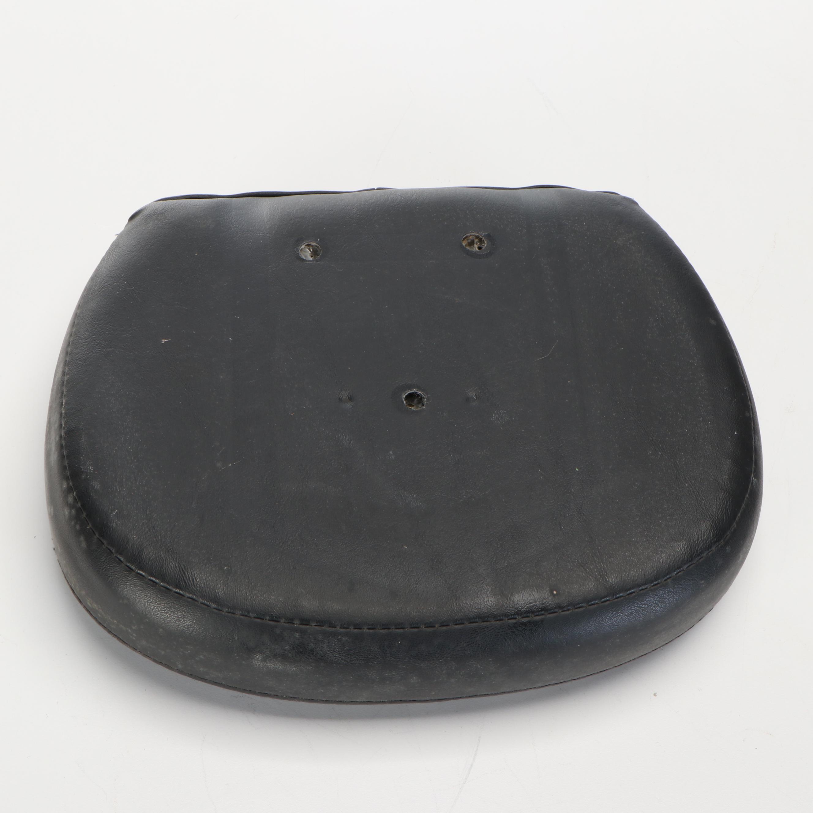 Harley-Davidson Studded Black Leather Saddle Bag/Motorcycle Accessories