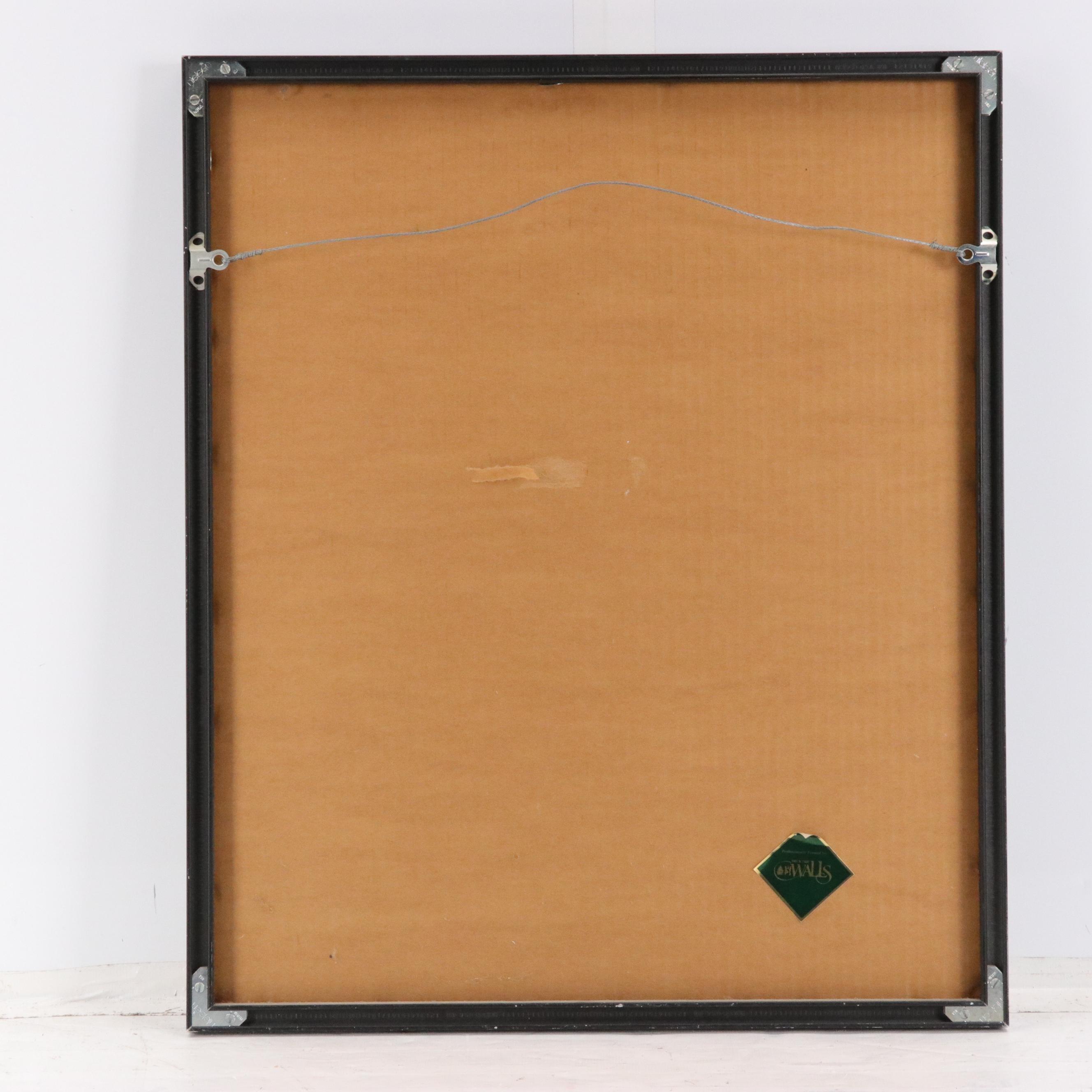 Serigraph After M. C. Escher "Other World," Late 20th / 21st Century