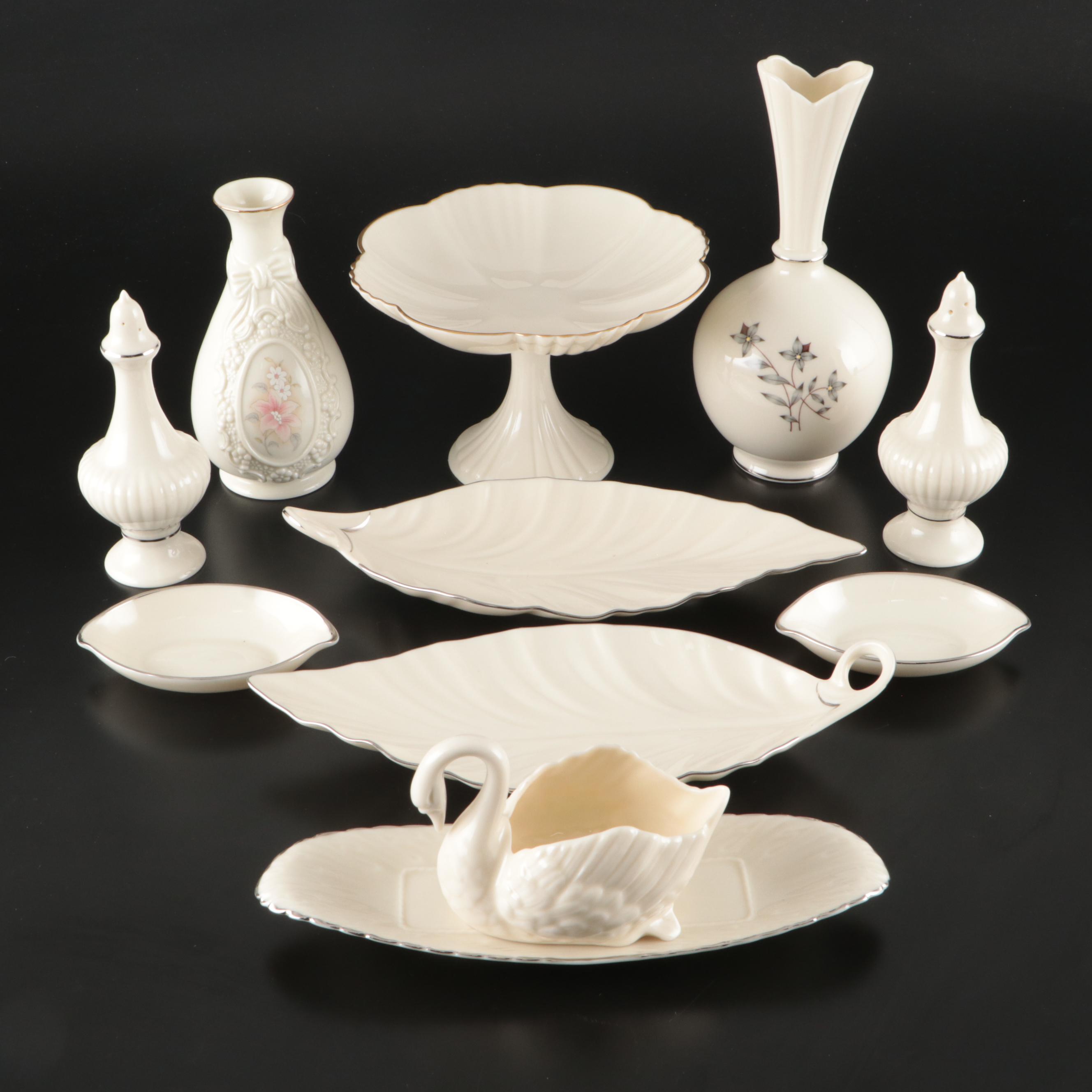 Lenox "Kingsley" and "Essex" with More Porcelain Table Accessories