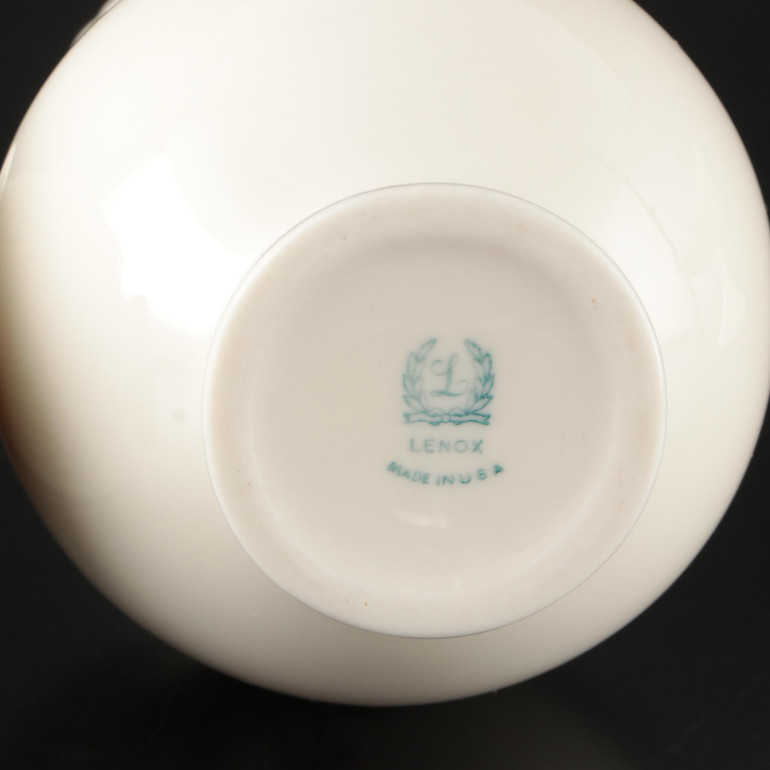 Lenox "Kingsley" and "Essex" with More Porcelain Table Accessories