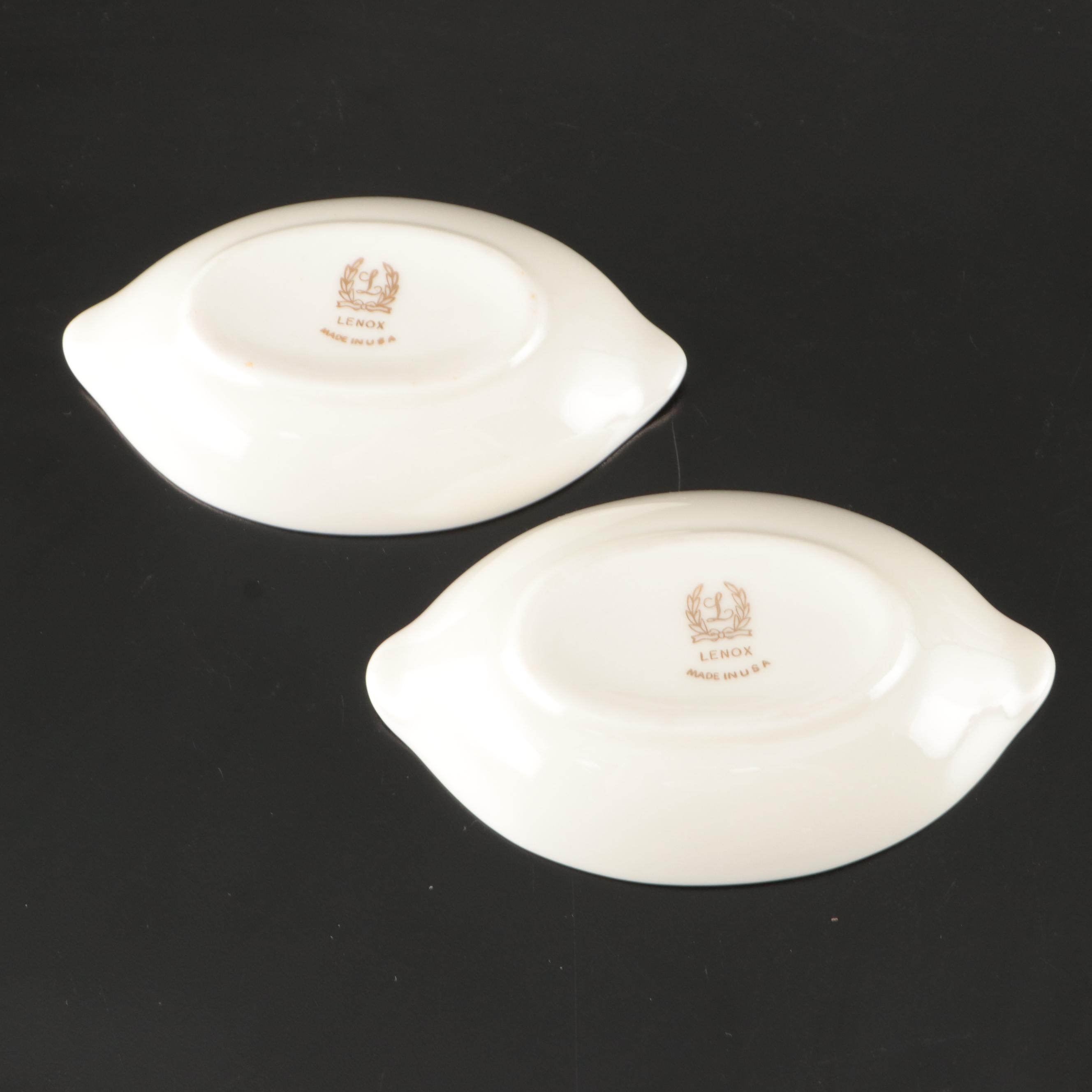 Lenox "Kingsley" and "Essex" with More Porcelain Table Accessories