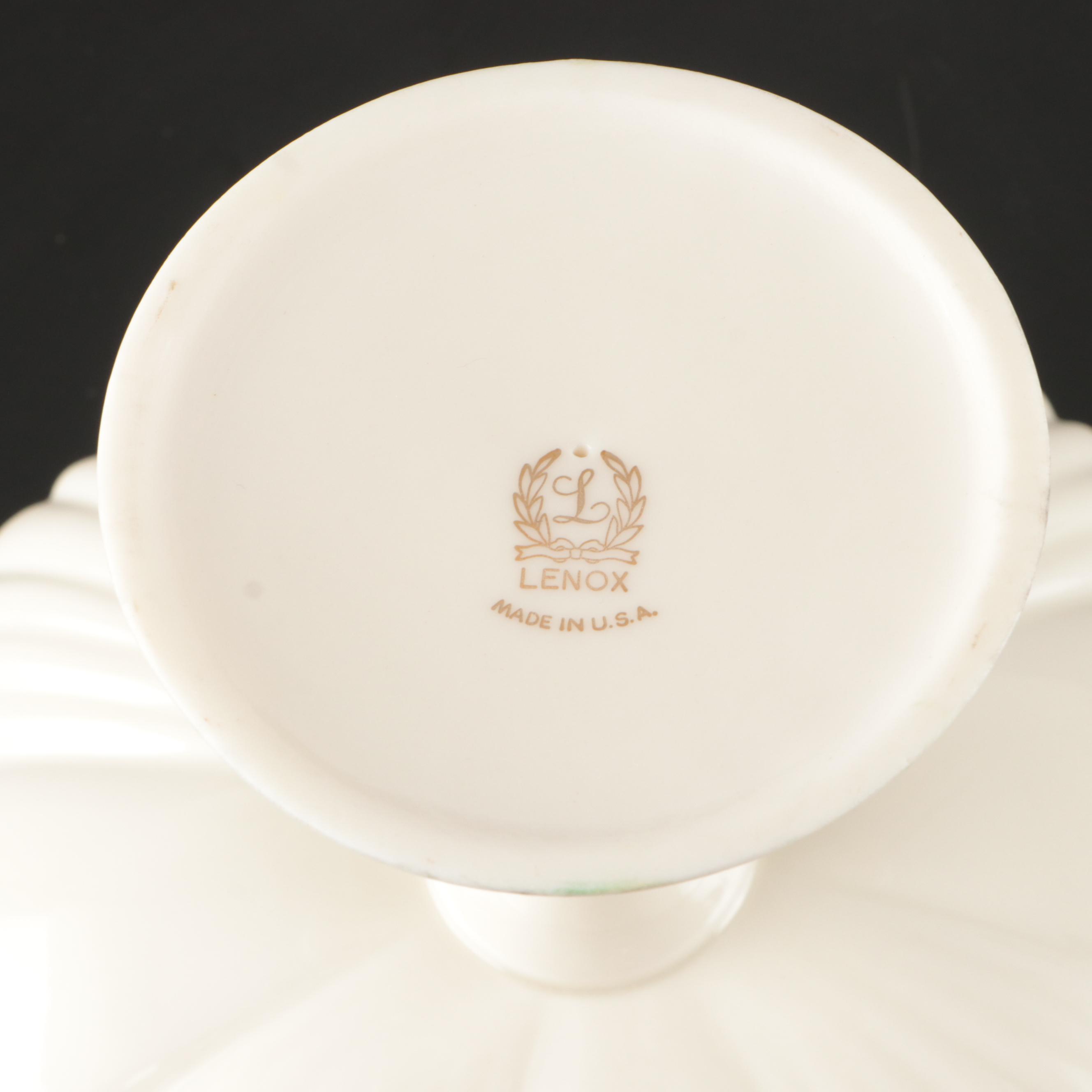 Lenox "Kingsley" and "Essex" with More Porcelain Table Accessories