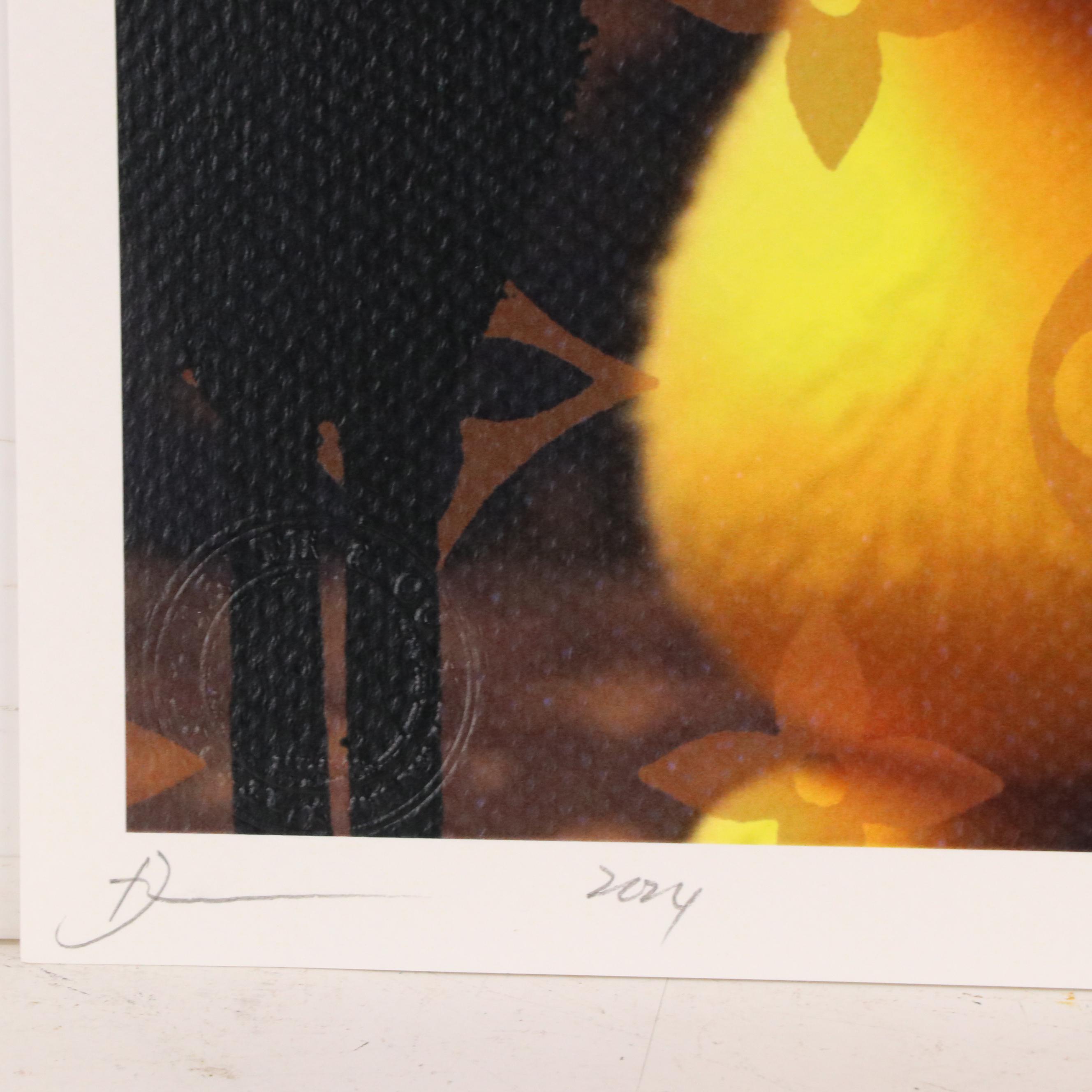 Death NYC Pop Art Graphic Print Louis Vuitton x Pikachu, 2024